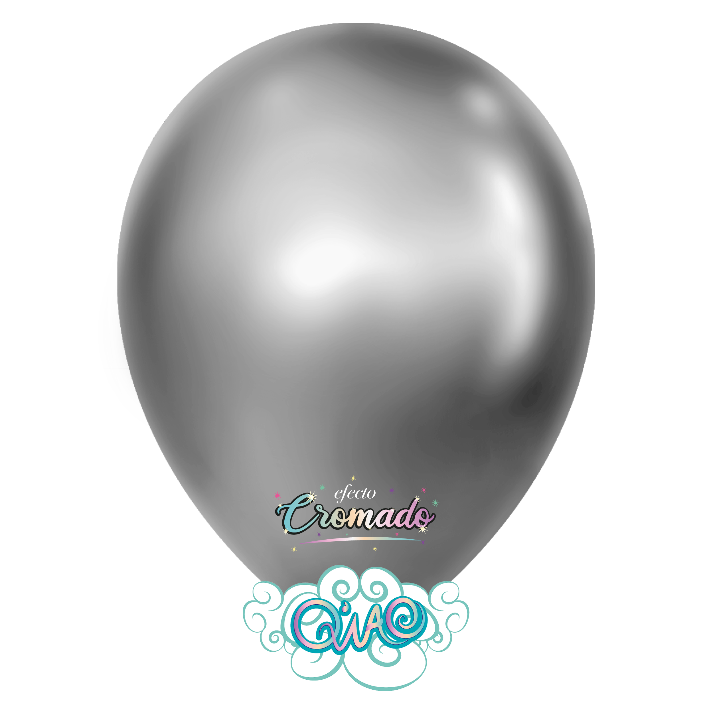 Globos Efecto Cromado