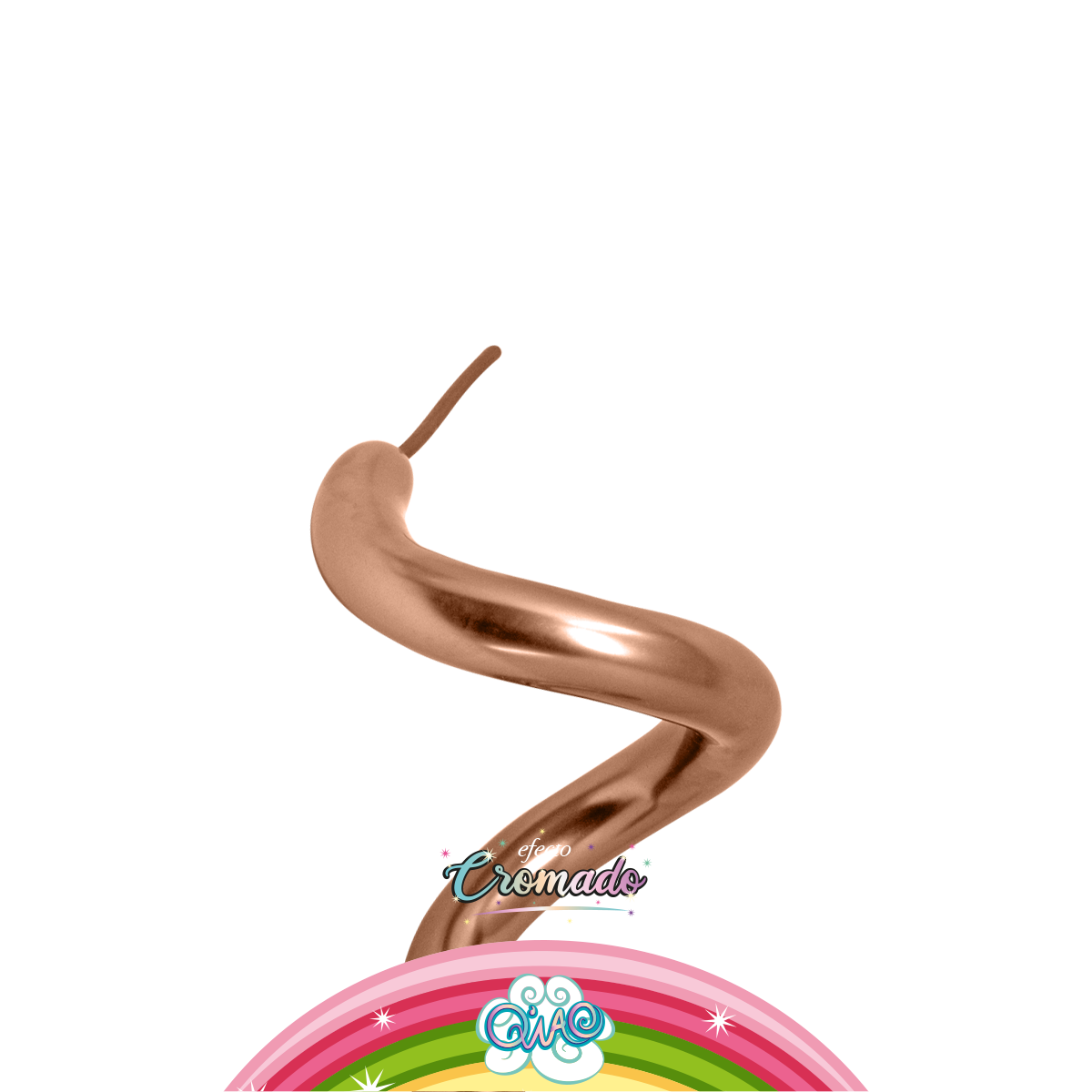 Globos Efecto Cromado