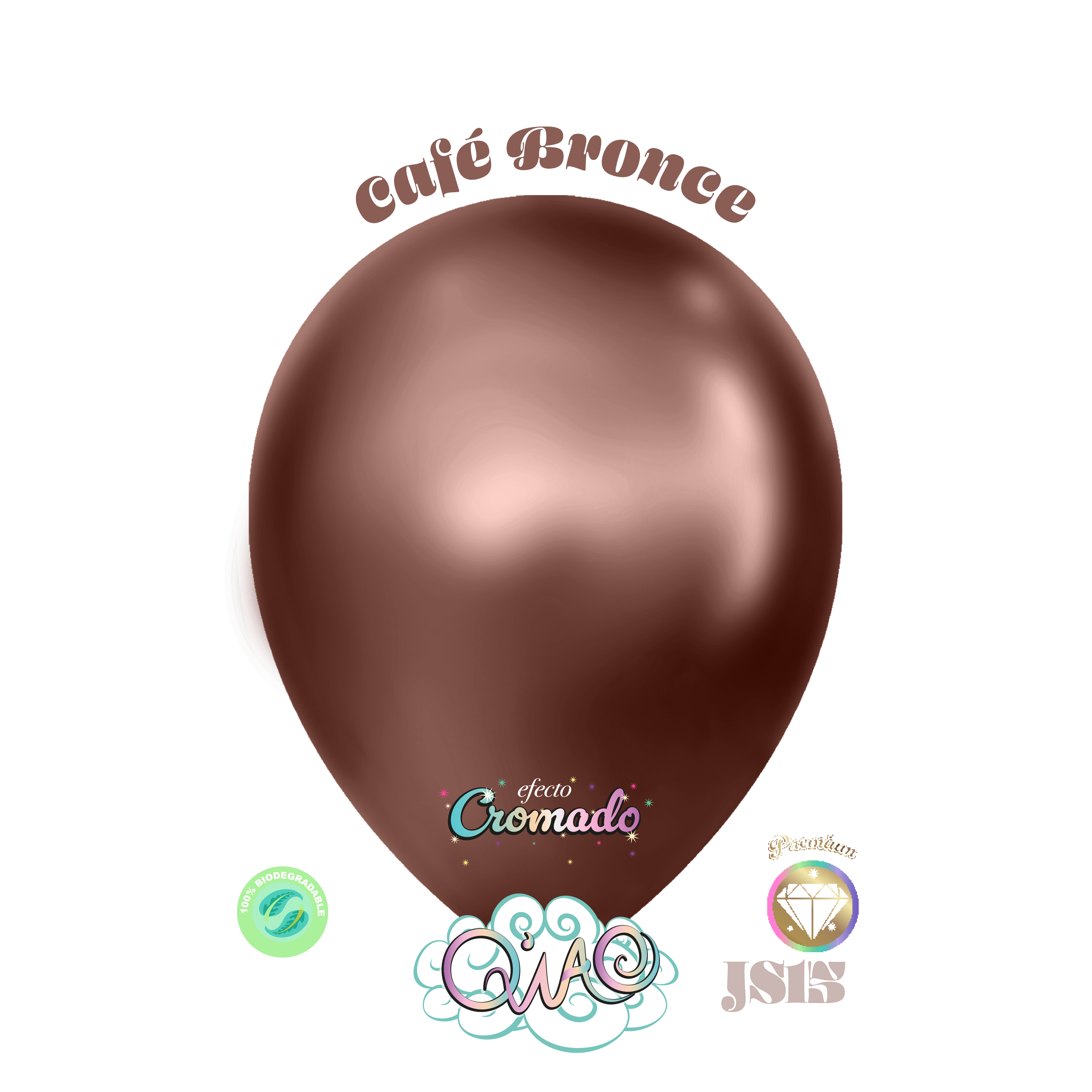 Globos Efecto Cromado