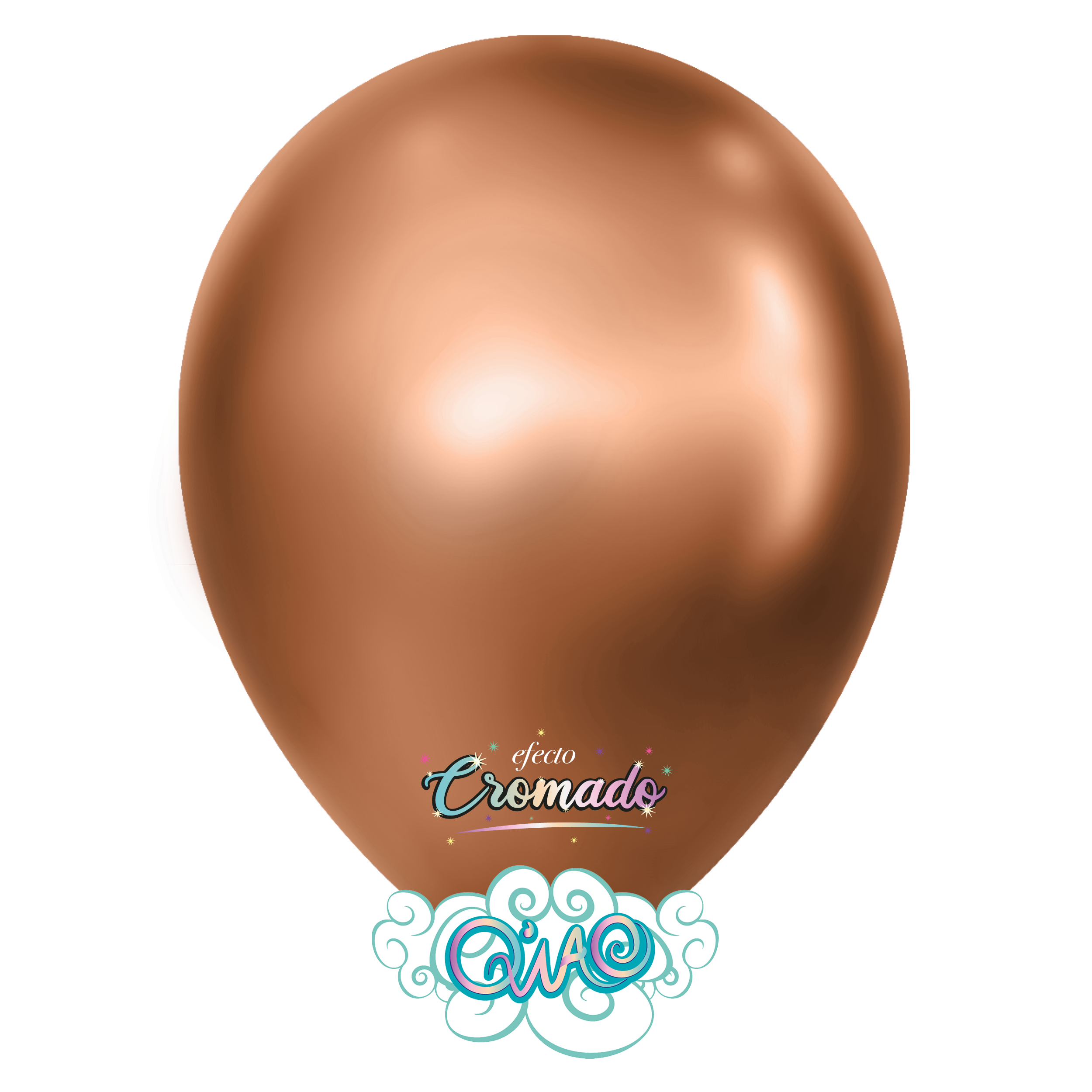 Globos Efecto Cromado