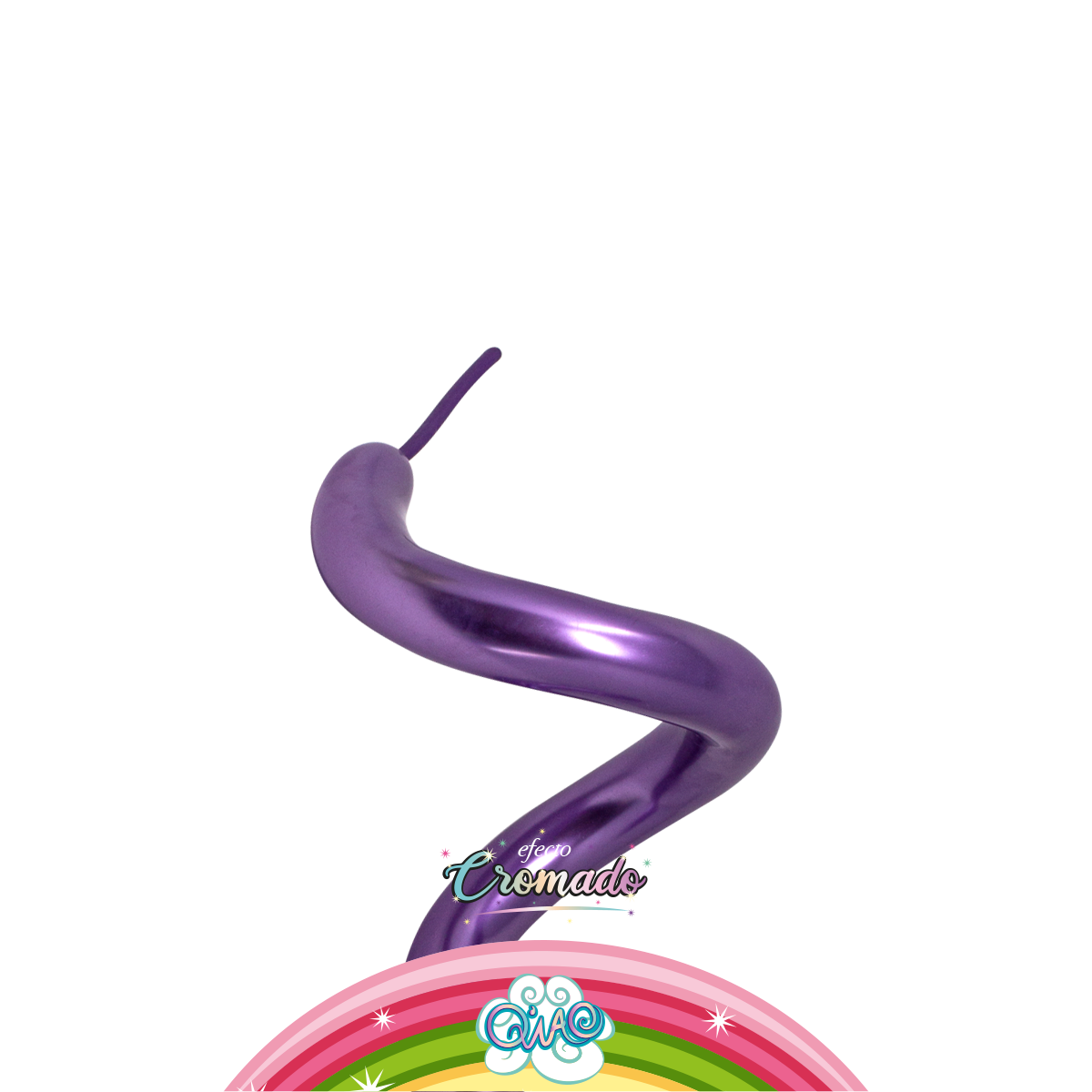 Globos Efecto Cromado