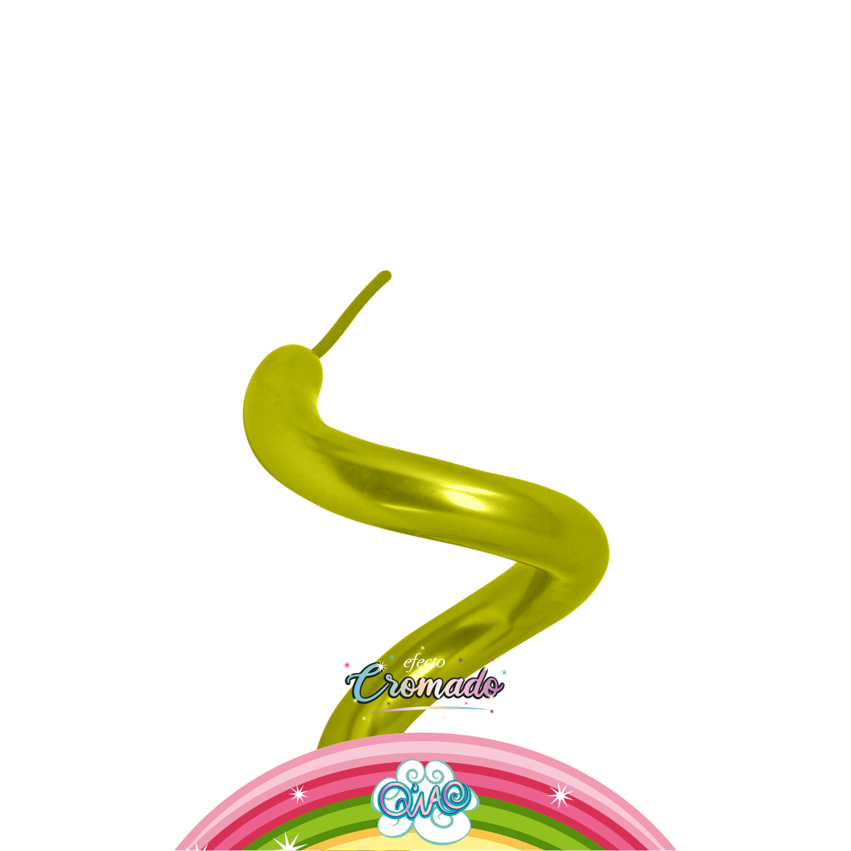 Globos Efecto Cromado