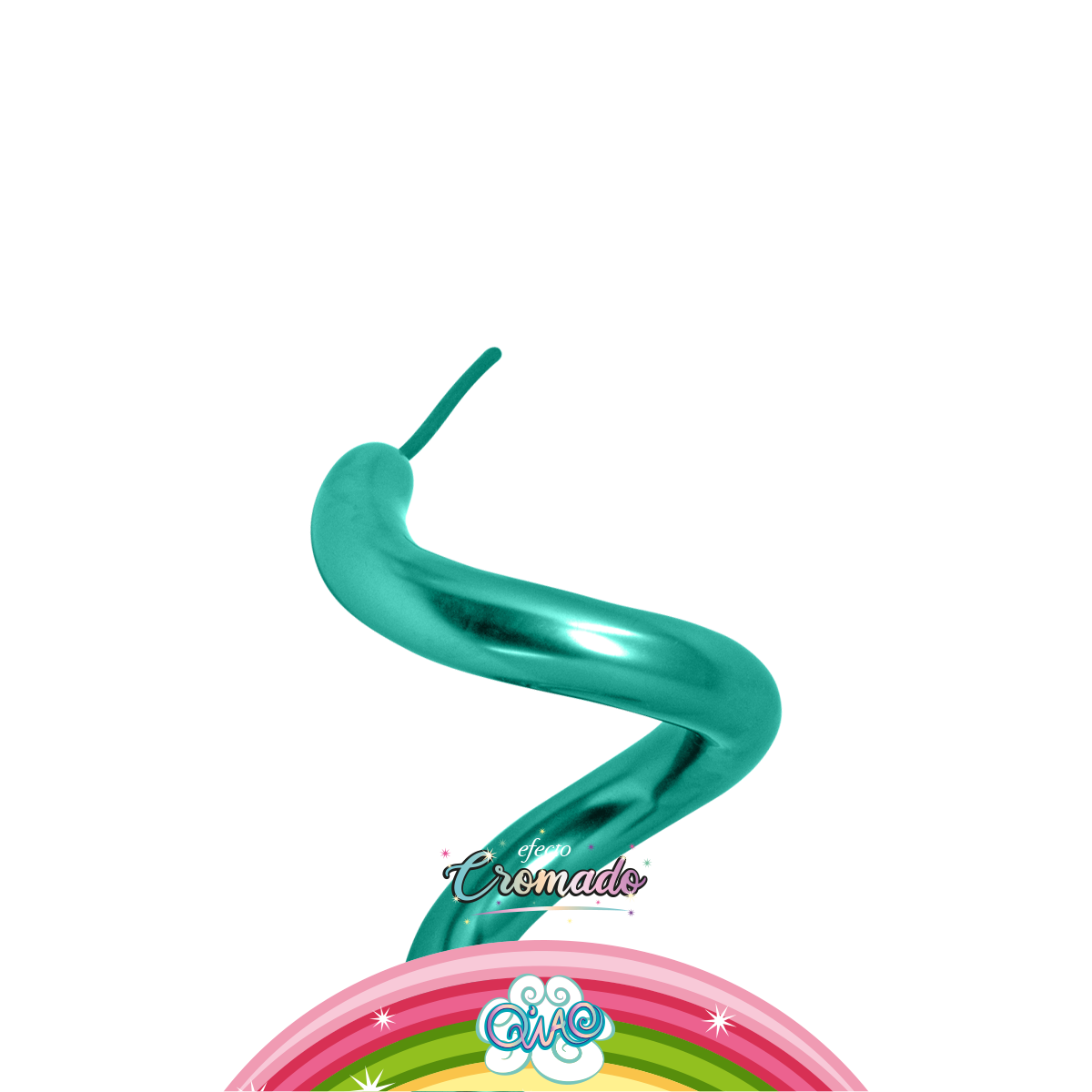 Globos Efecto Cromado