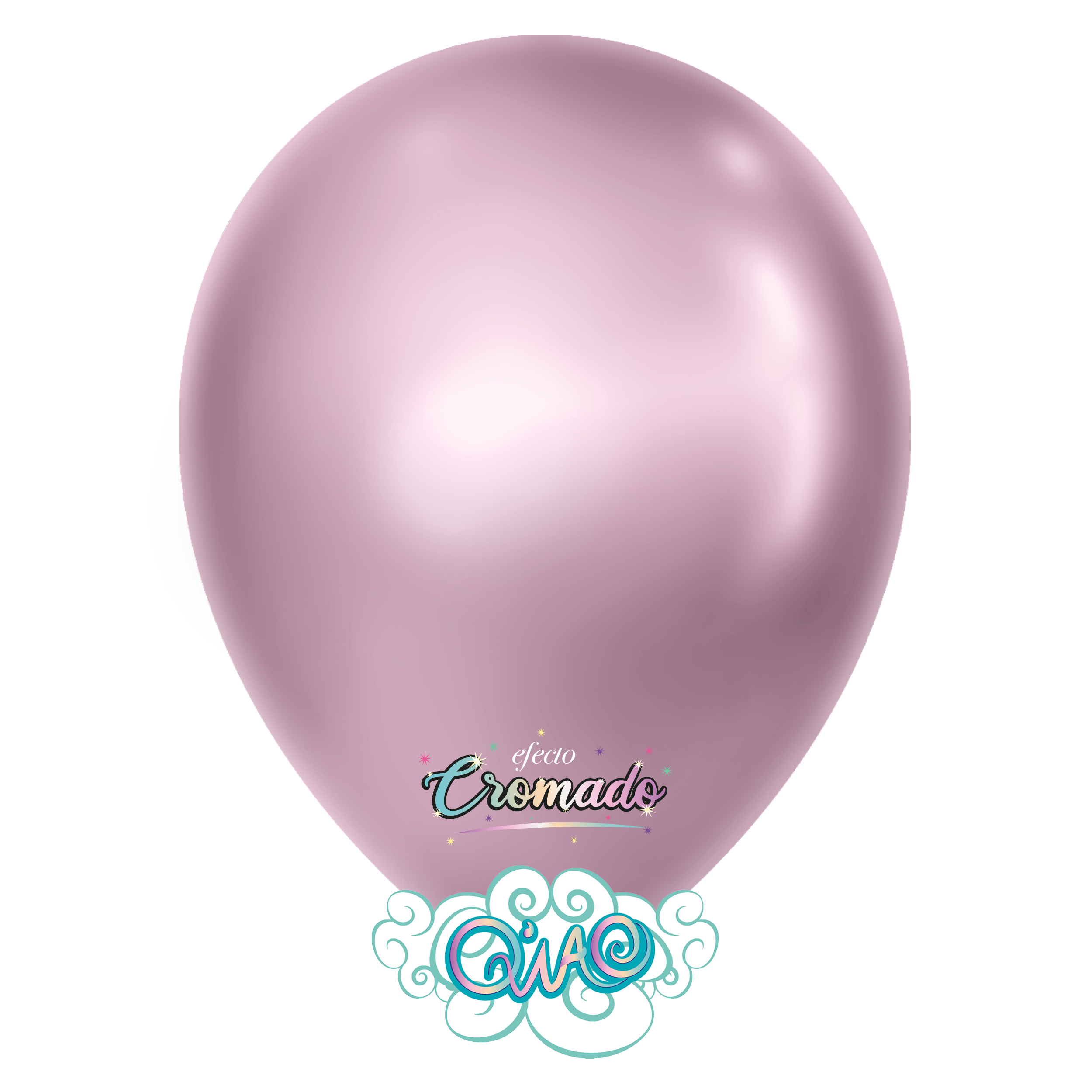 Globos Efecto Cromado