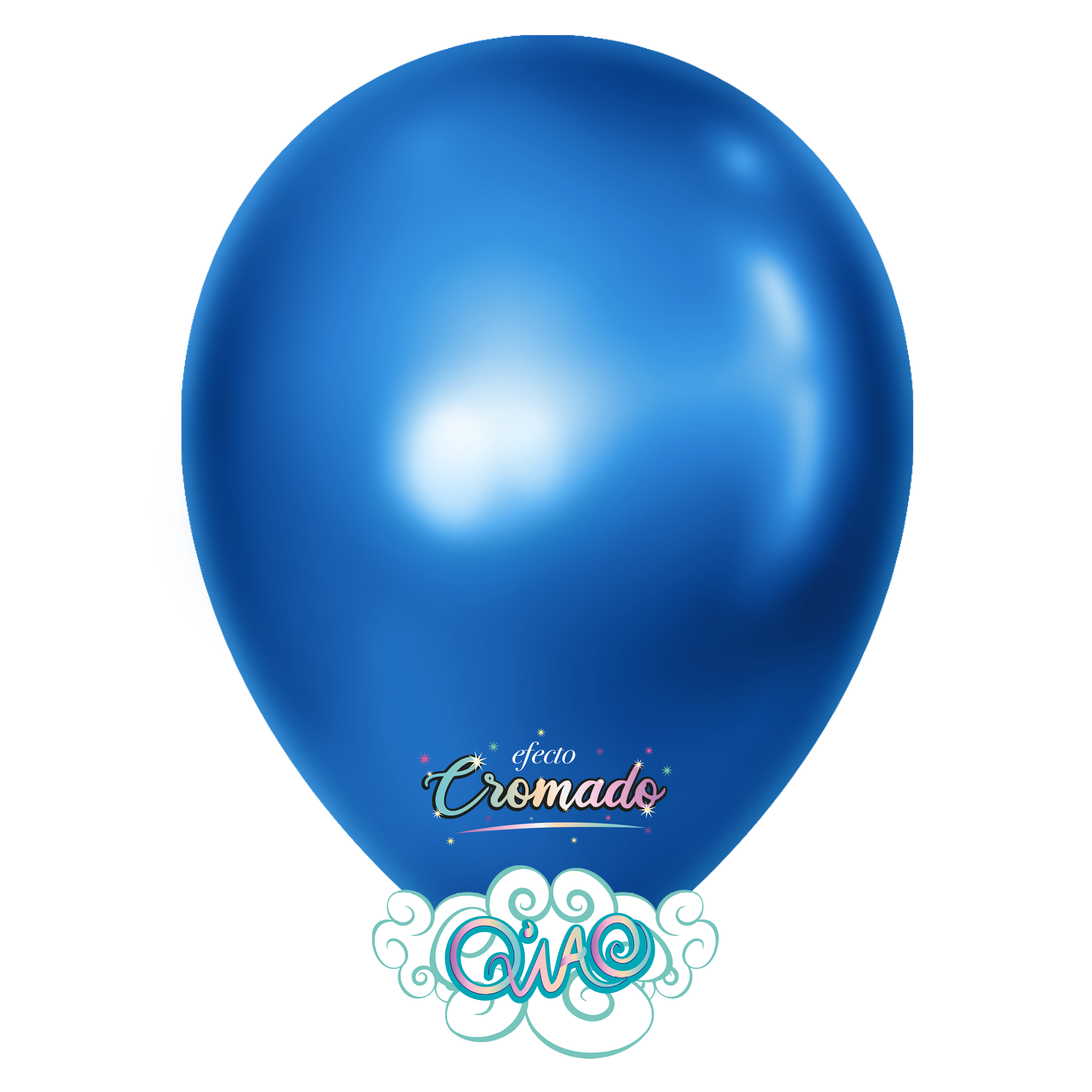 Globos Efecto Cromado