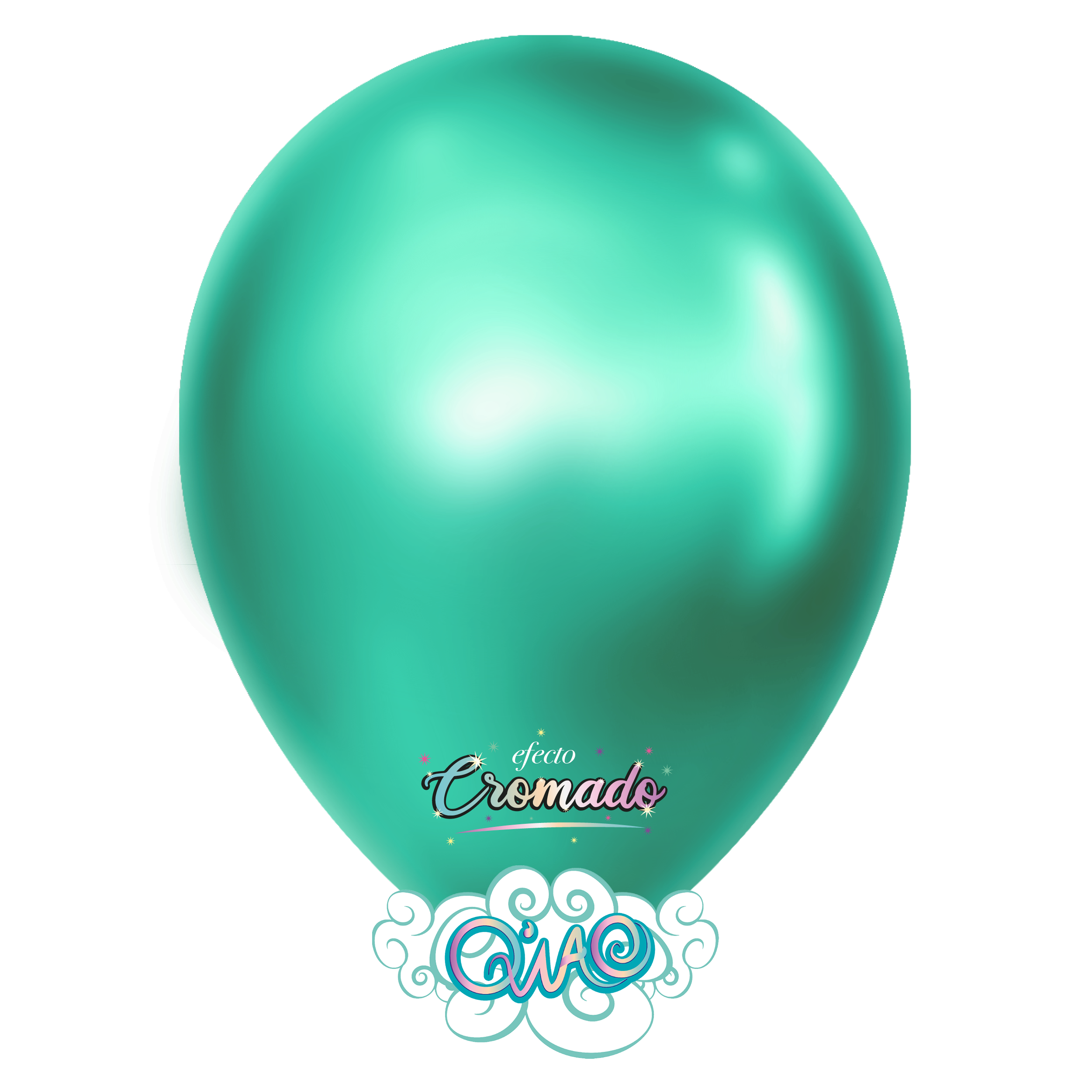 Globos Efecto Cromado