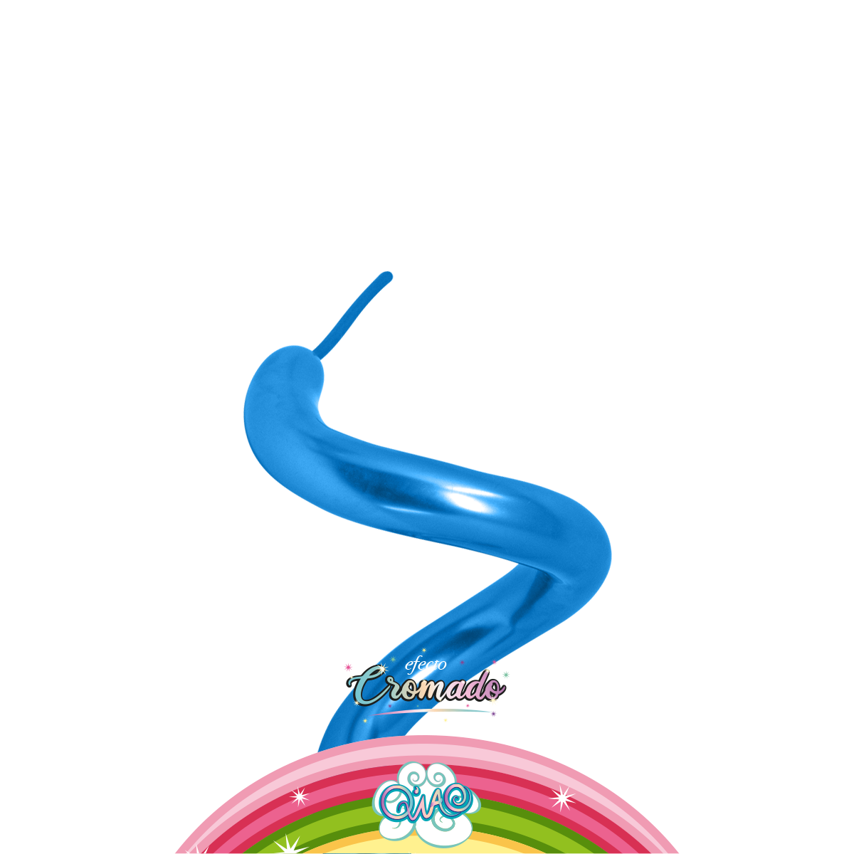 Globos Efecto Cromado