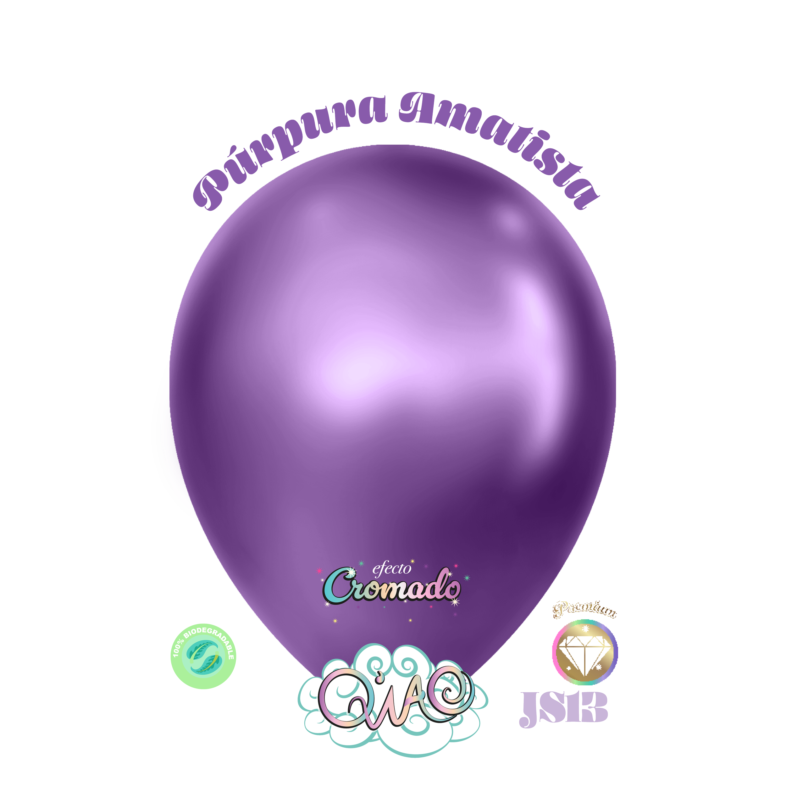 Globos Efecto Cromado