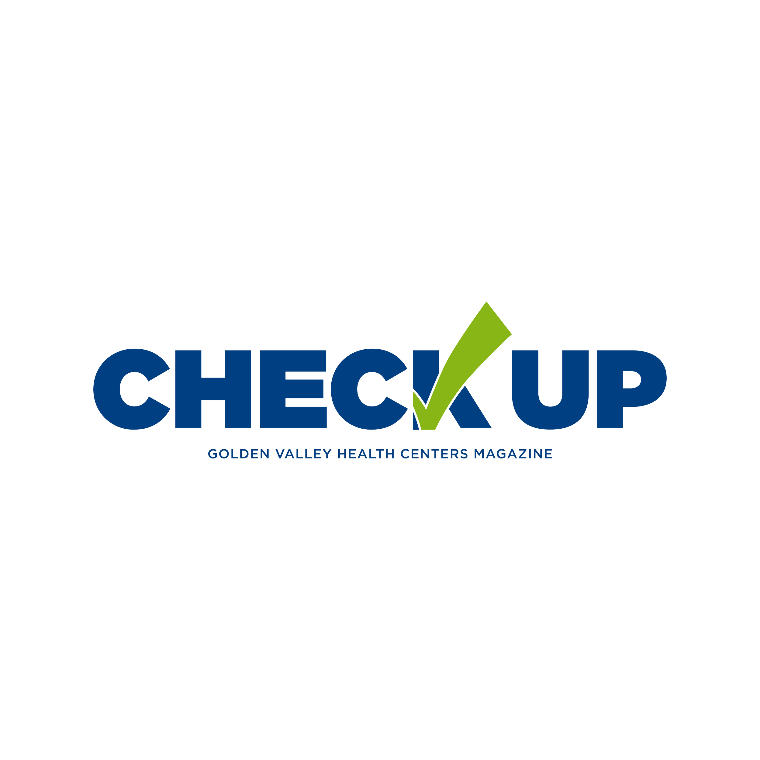 Check Up Magazine Logo