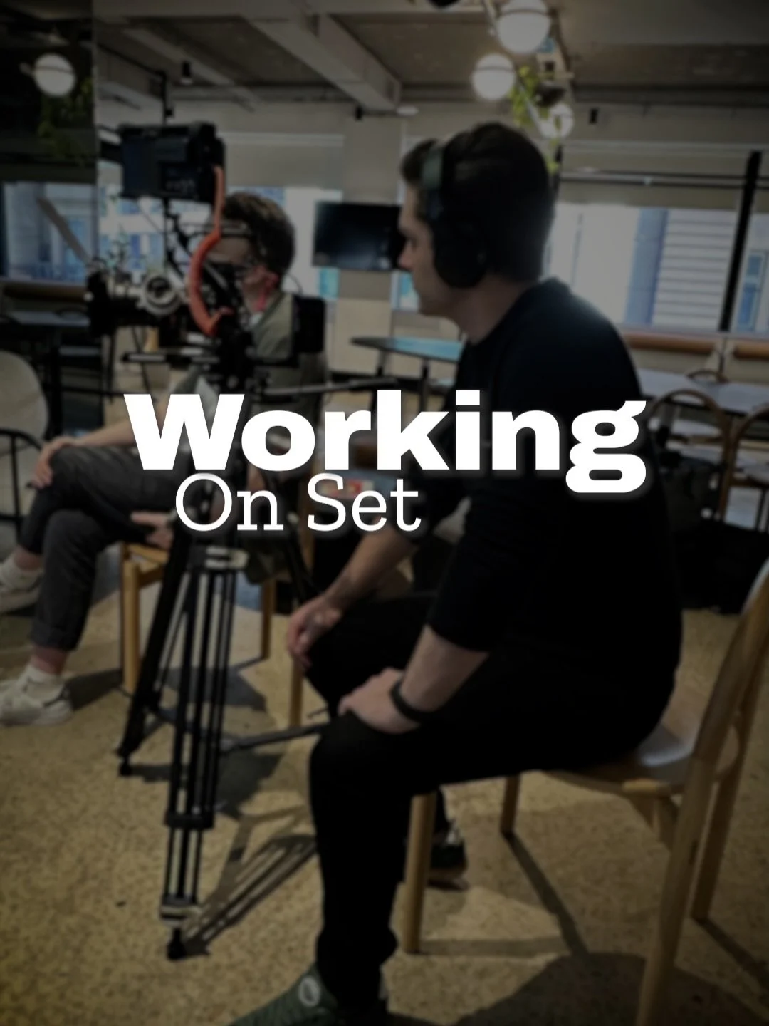 Lights. Lenses. Long days. Worth it every time.