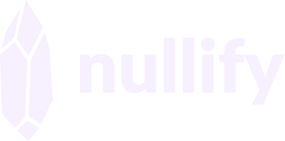 Nullify logo