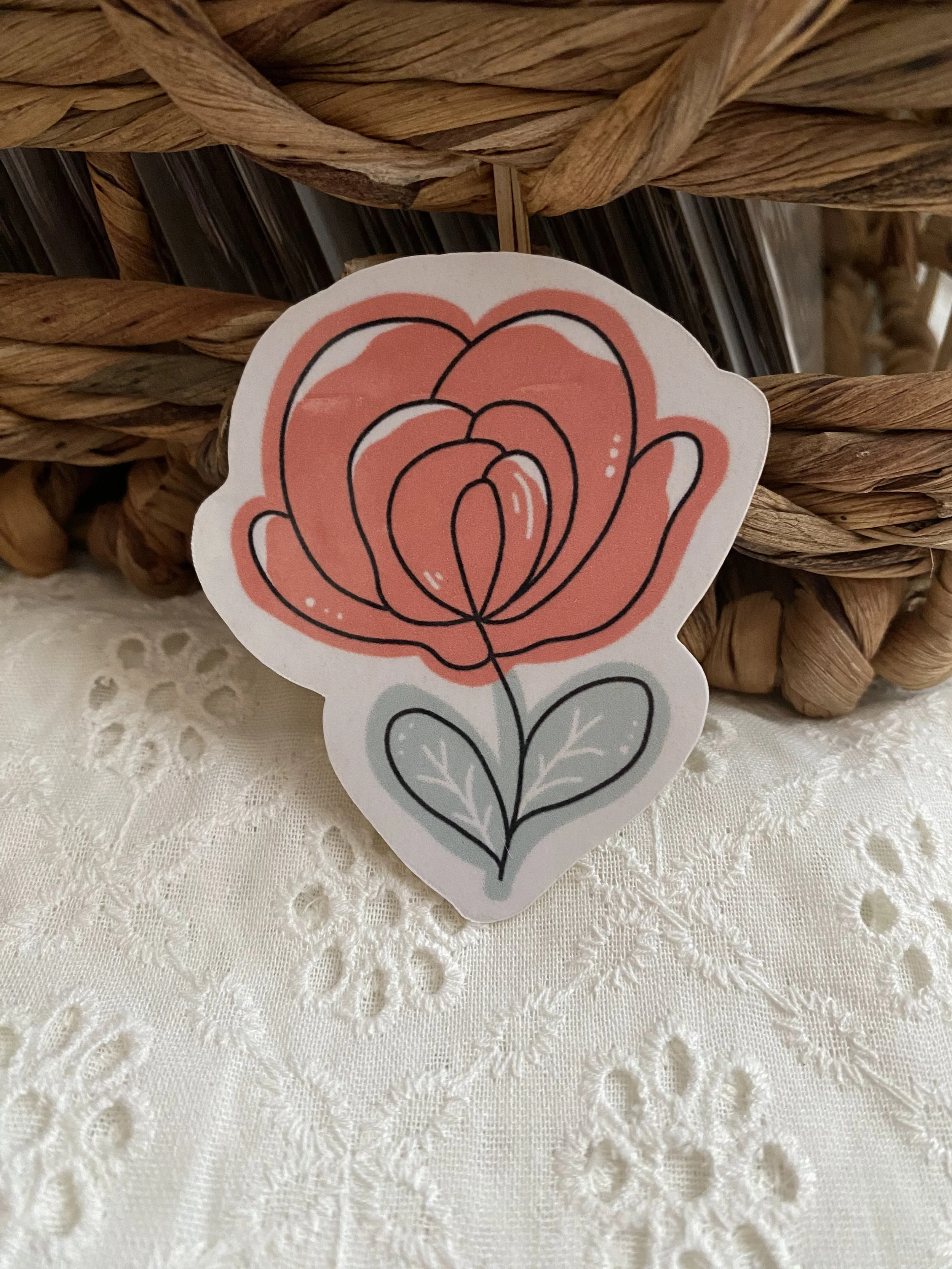 Rose Sticker