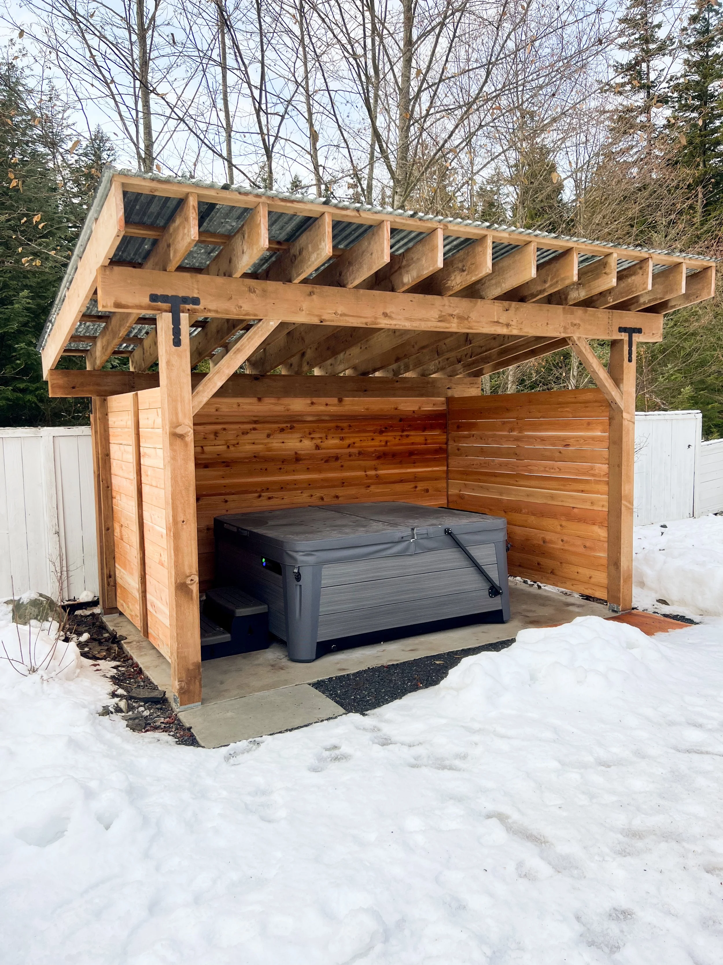 NEXT GEN CONTRACTING LTD HOT TUB PERGOLA