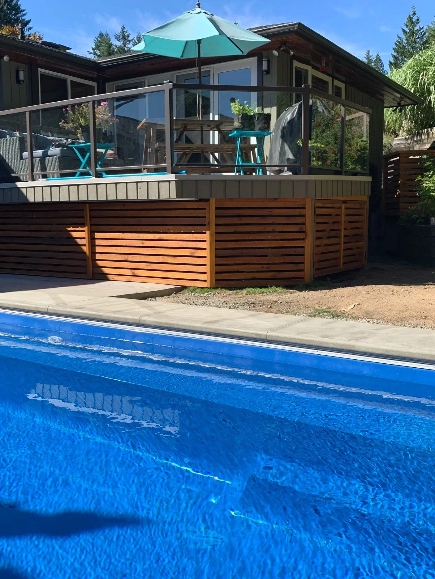 NEXT GEN CONTRACTING LTD SWIMMING POOL DECK