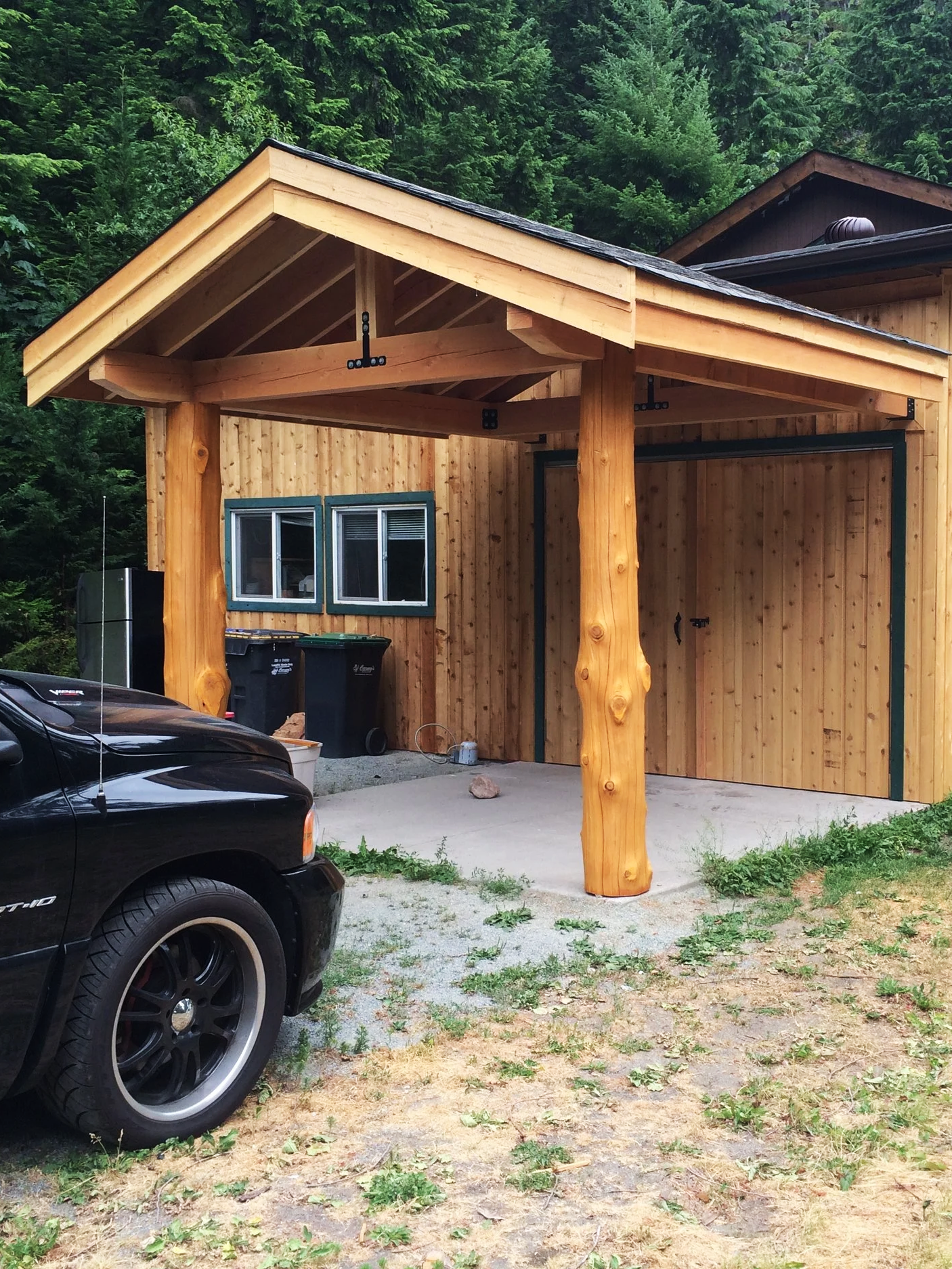 NEXT GEN CONTRACTING LTD PORCH