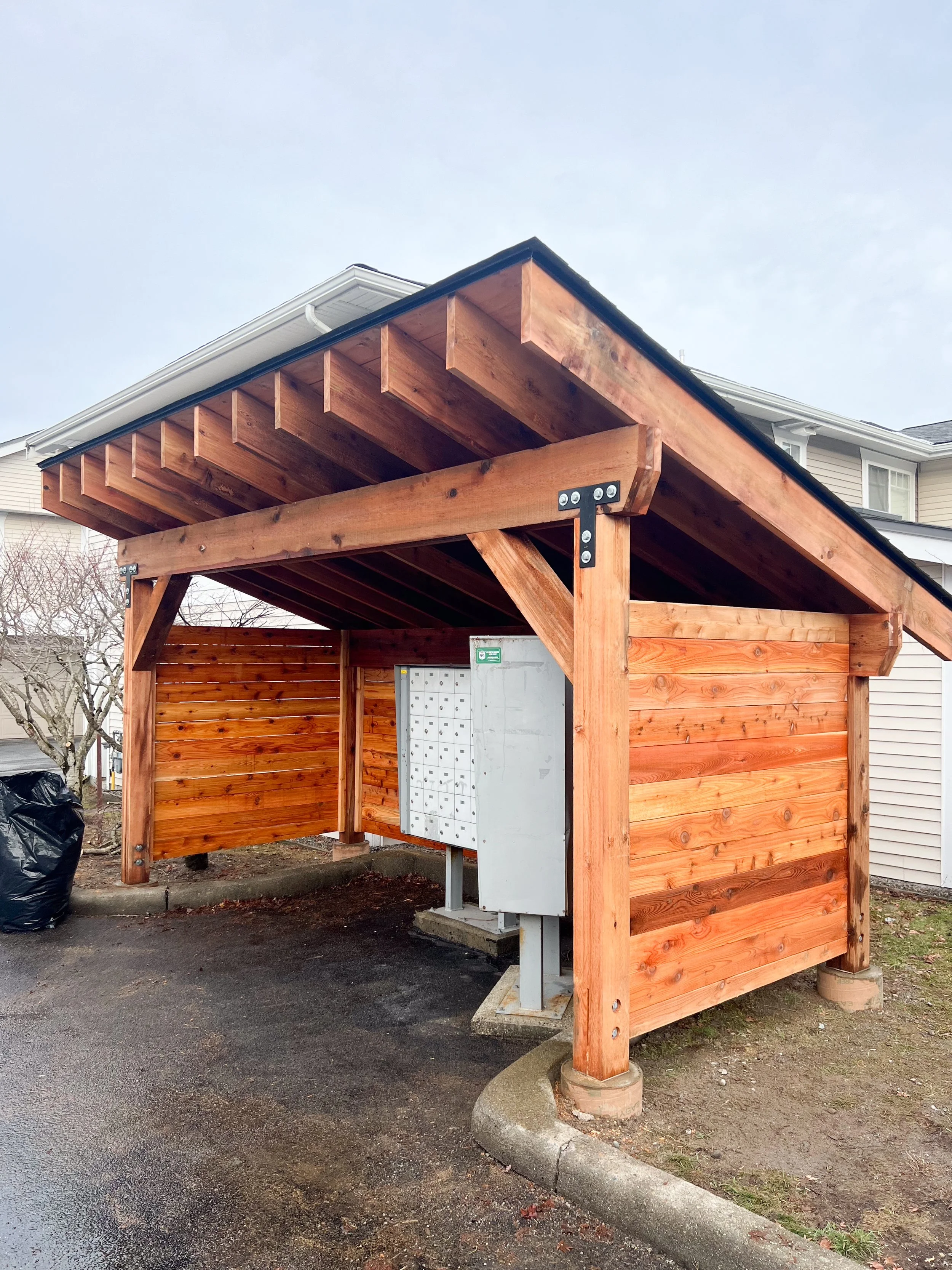 NEXT GEN CONTRACTING LTD COMMUNITY POST SHELTER