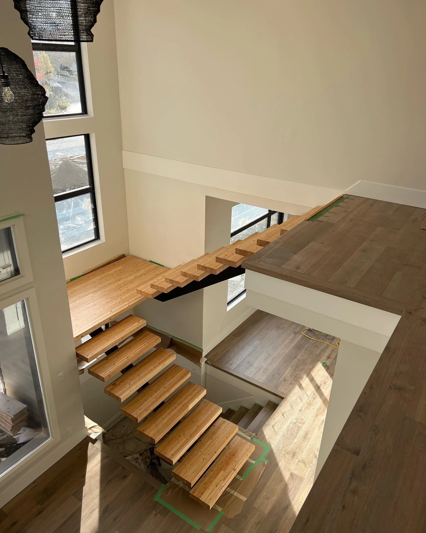 NEXT GEN CONTRACTING LTD CUSTOM WOOD STAIR CASE 