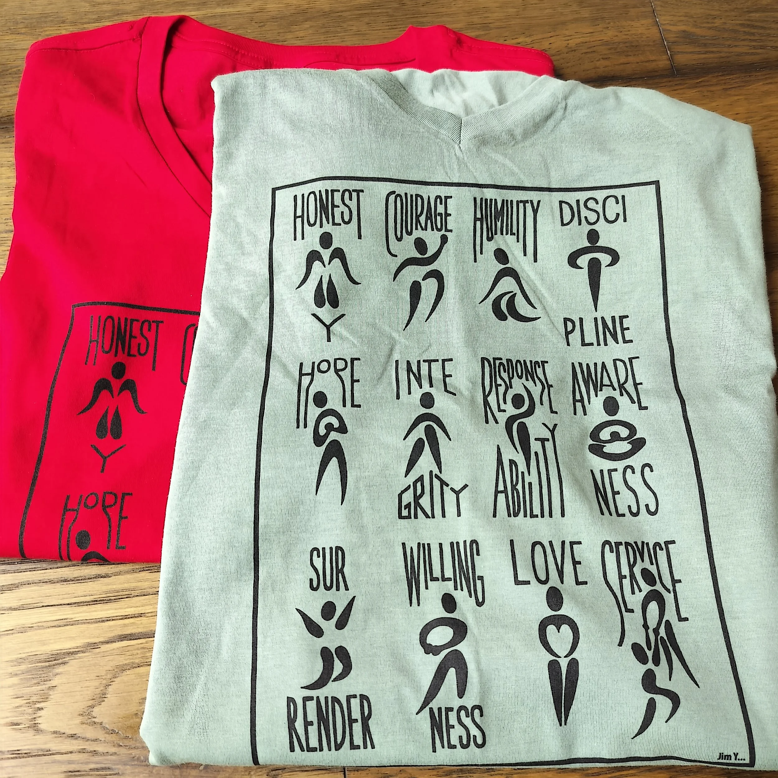 Principles V-neck