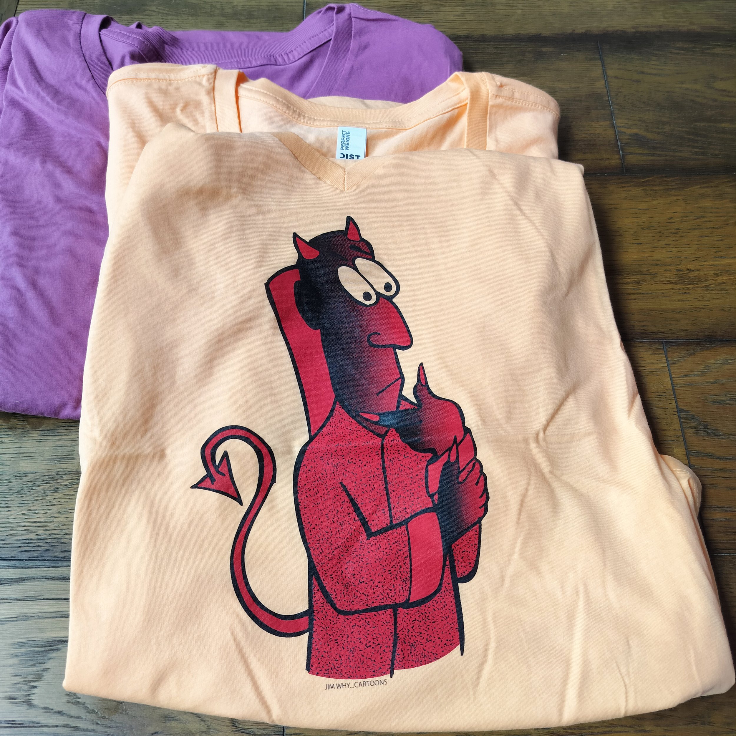 Mr. Hell V-neck