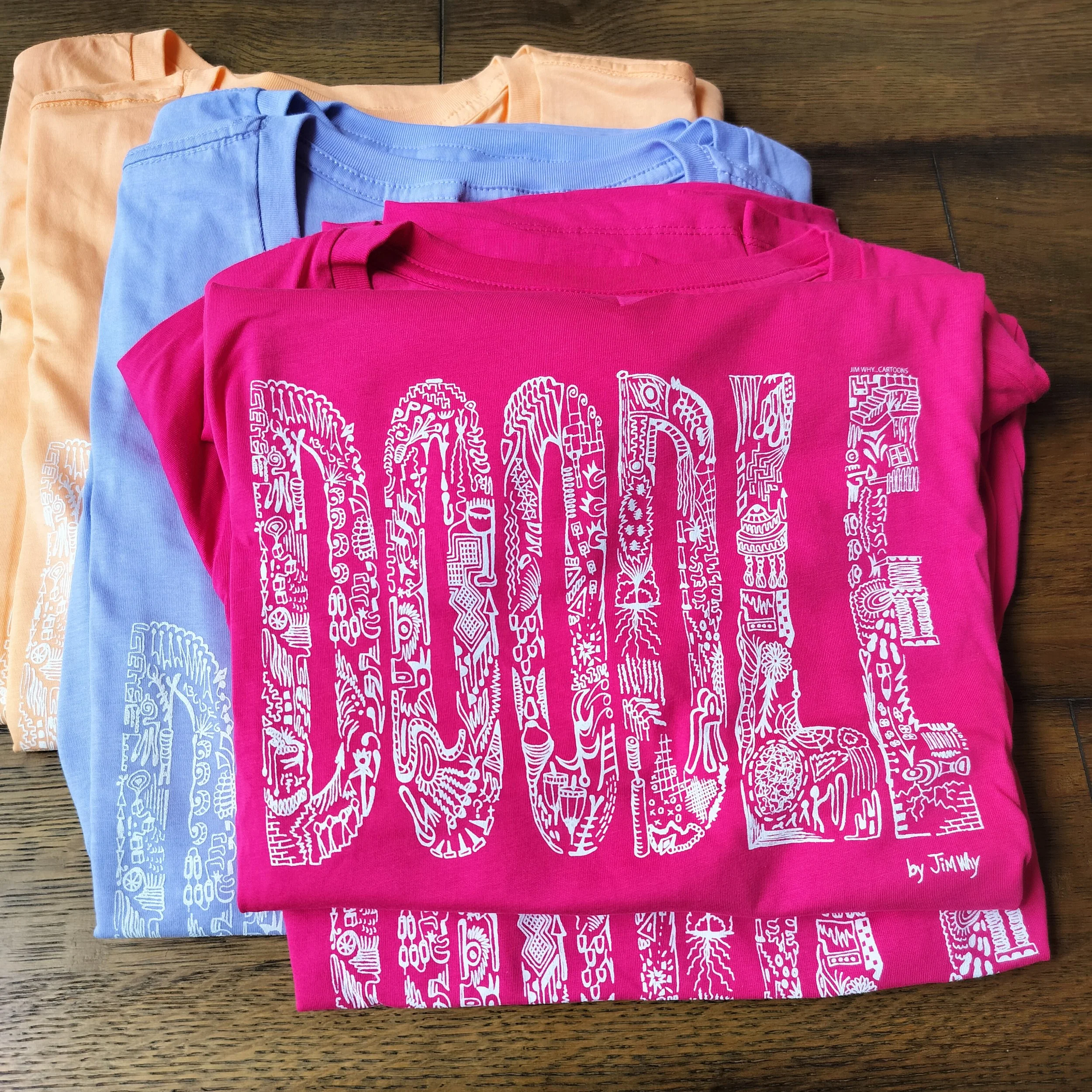 Doodle V-Neck