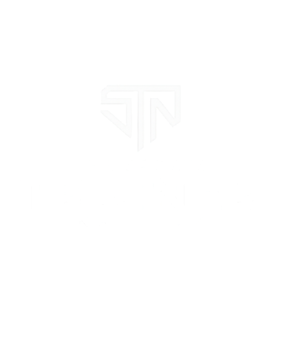 Black and white sketch of a building's wall, with a neon sign of a martini glass on top.