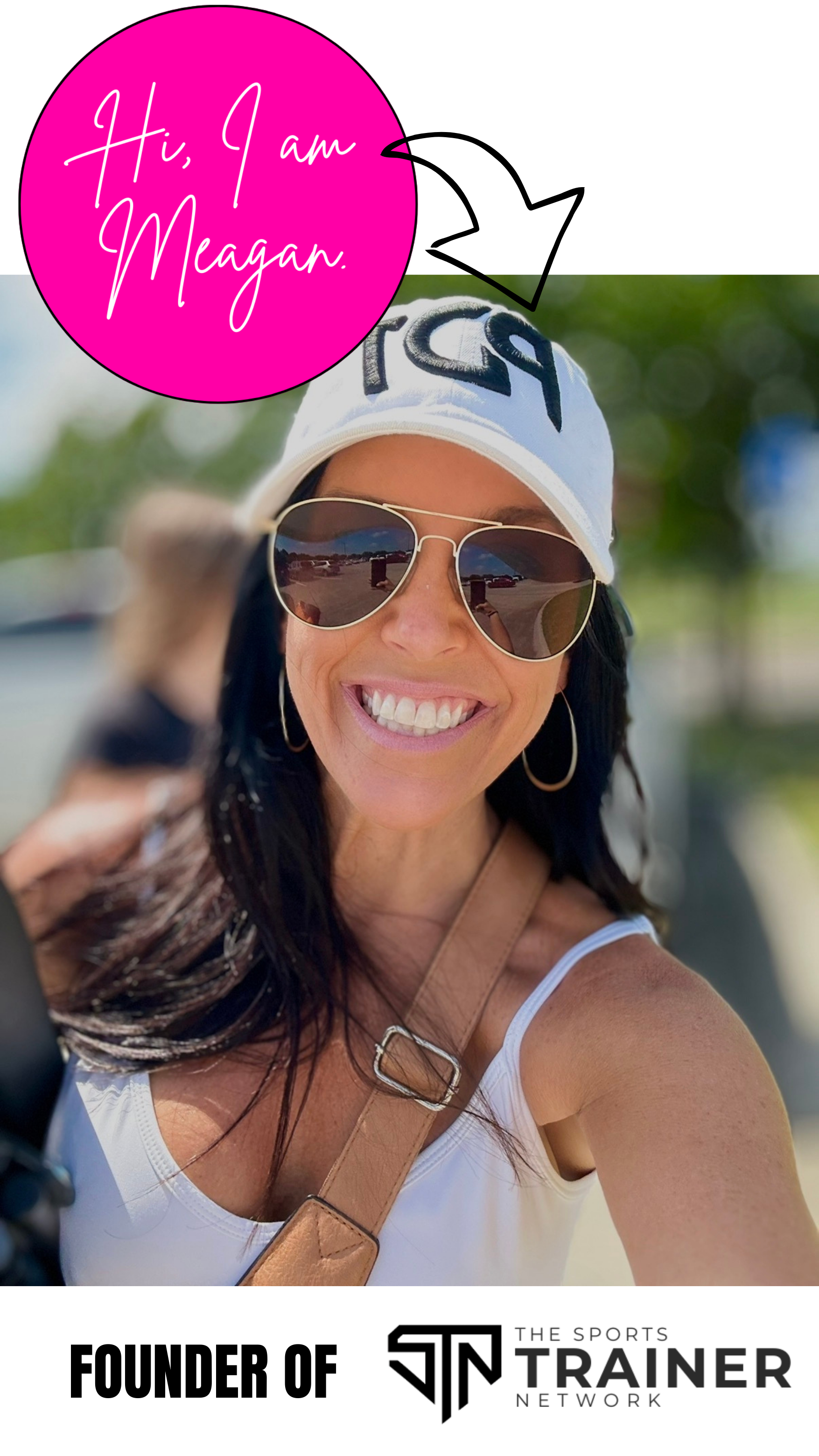 Meagan Prewitt, founder of Sports Trainer Network, helping sports performance coaches build scalable six-figure training businesses