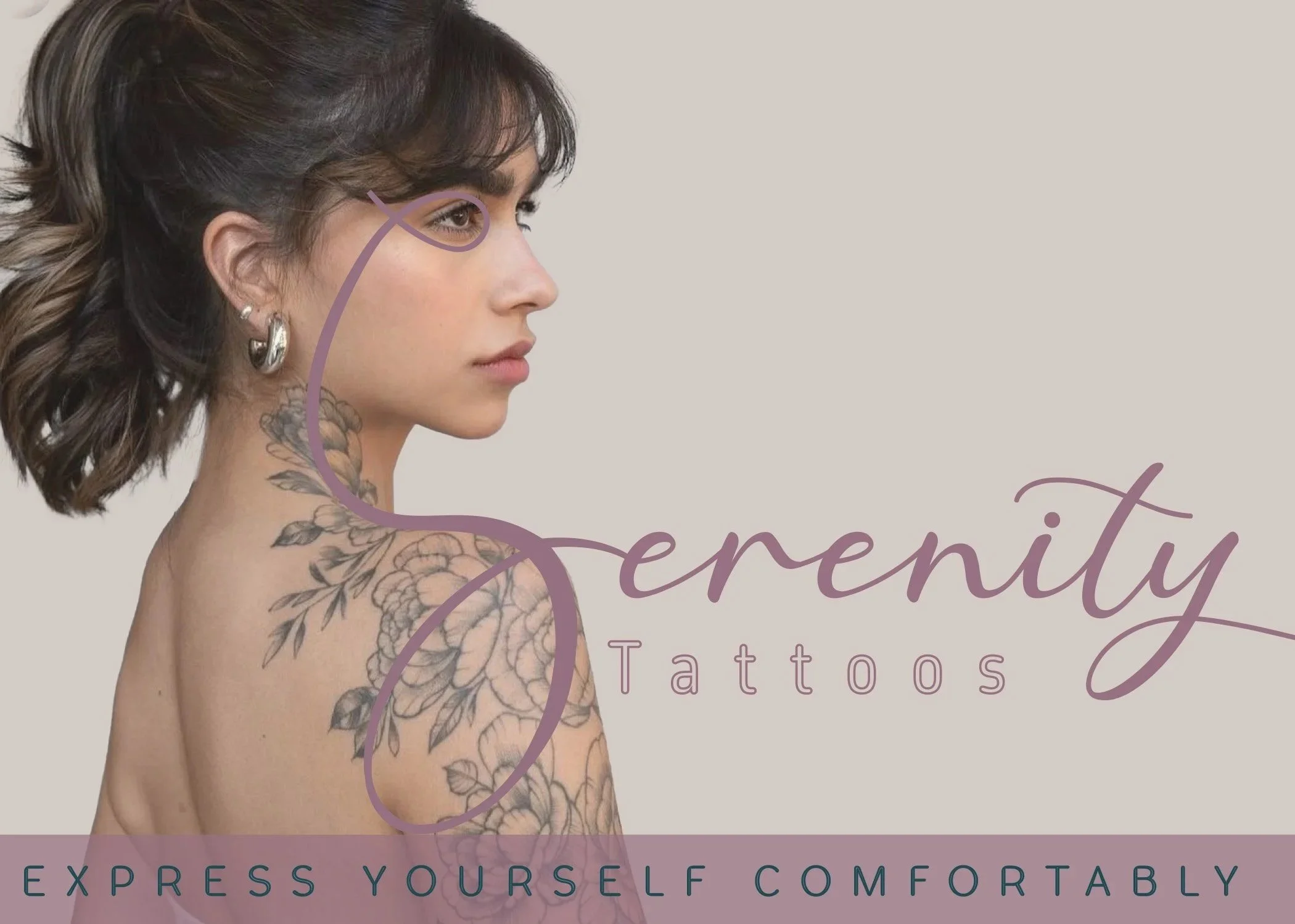 Serenity brand design