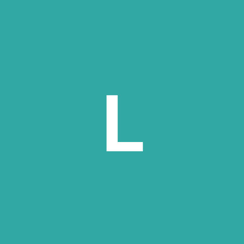 Teal background with a white letter 'L' centered.