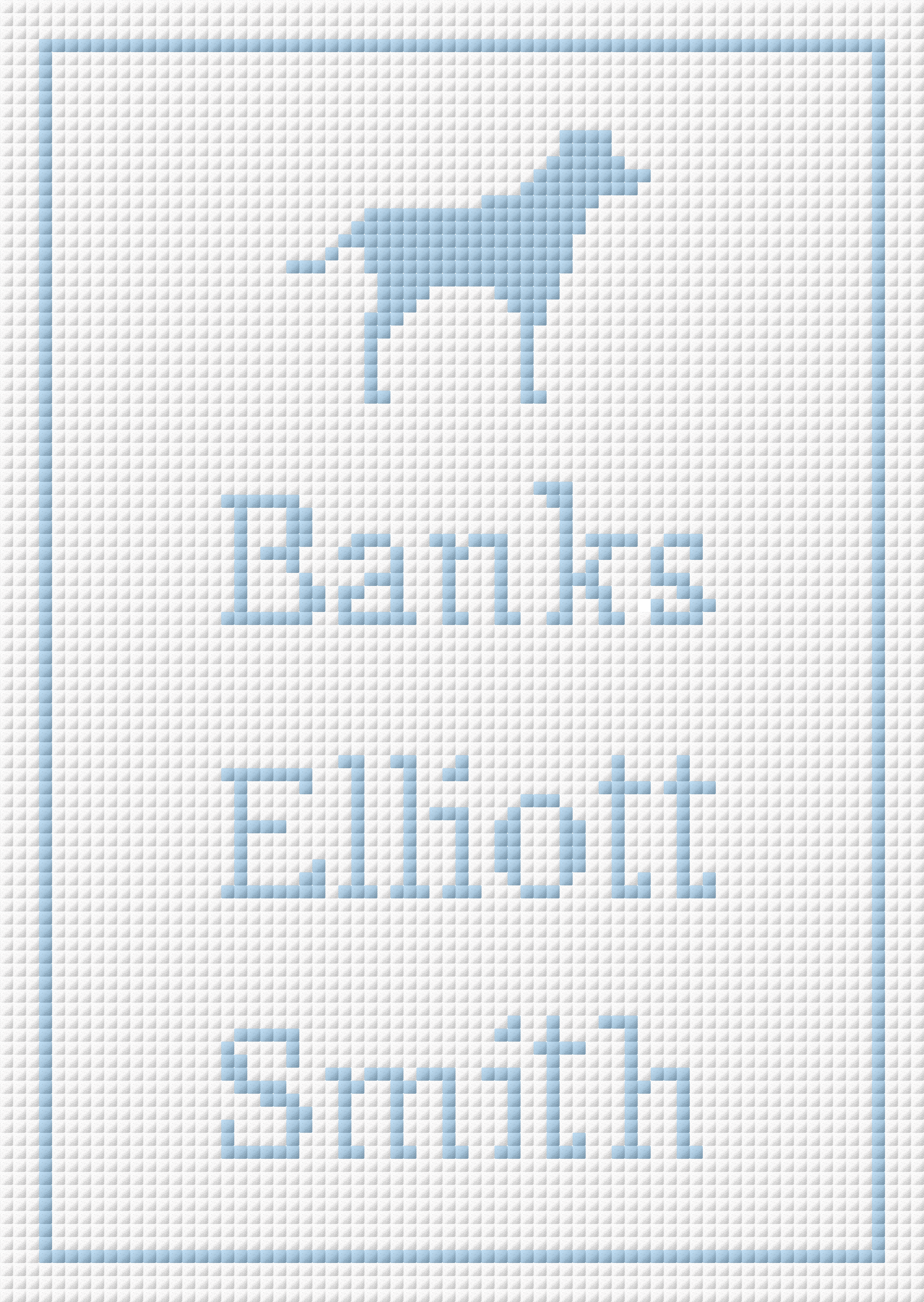 custom boy's birth announcement