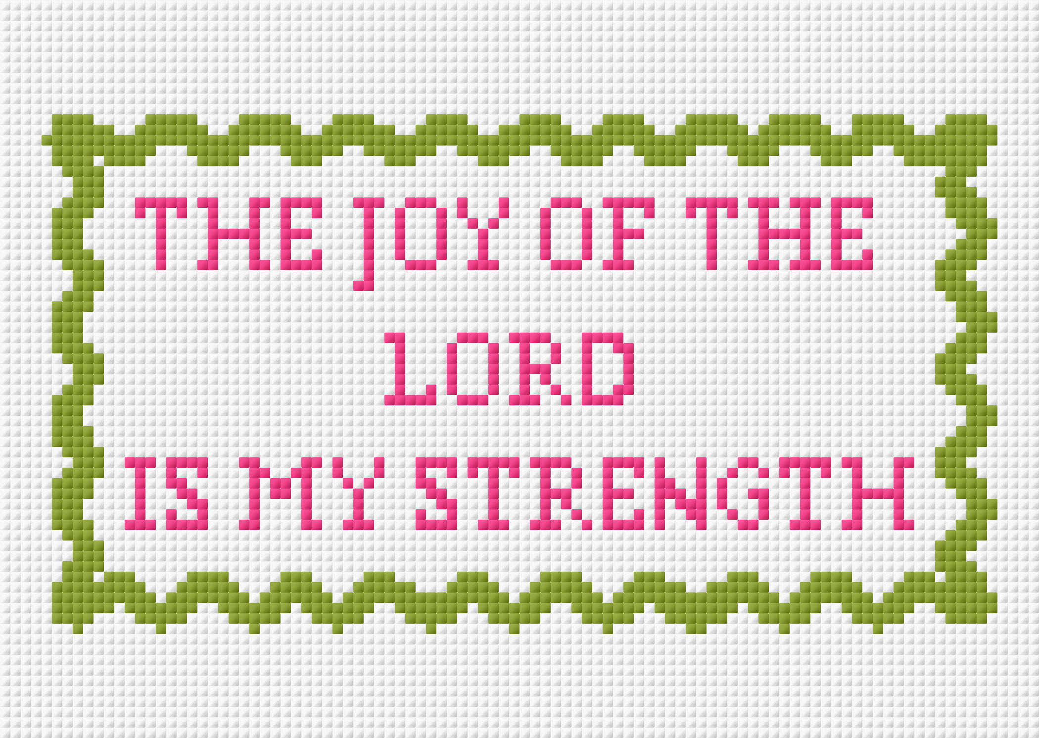 The Lord is My Strength