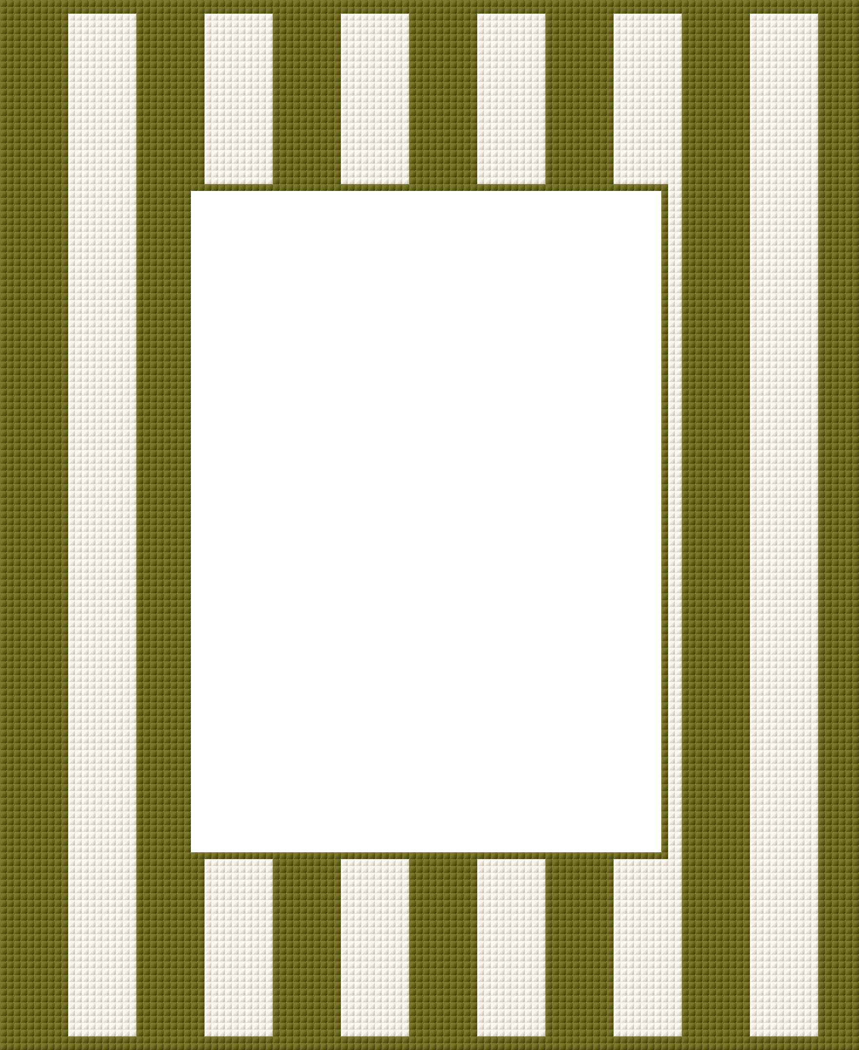 small thick stripe picture frame