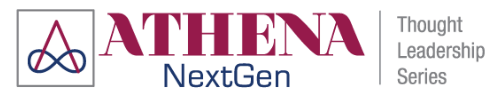 Logo with a stylized double helix design and the text "The American NextGen, Innovating Science".