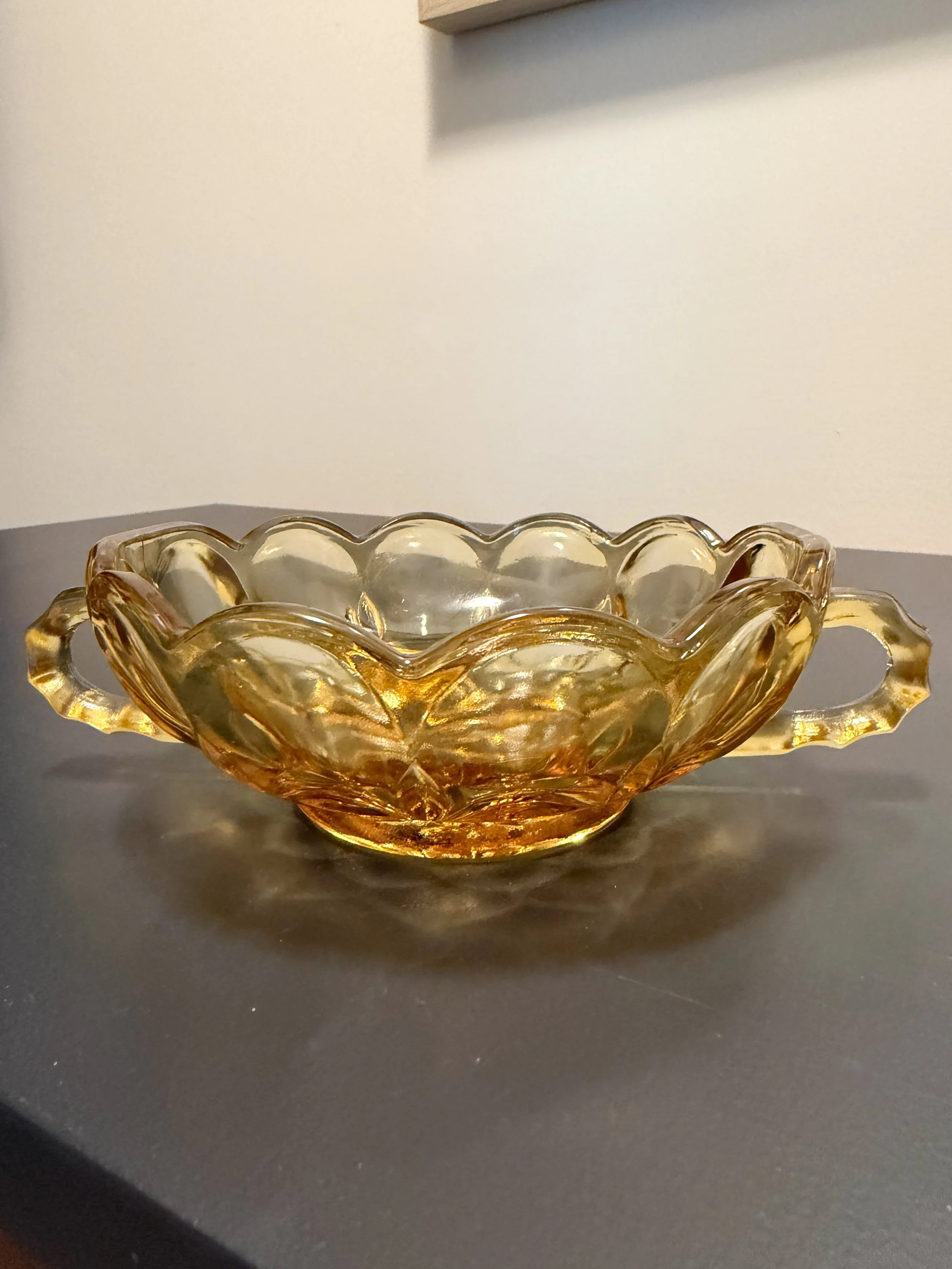 Golden Hour Trinket Dish