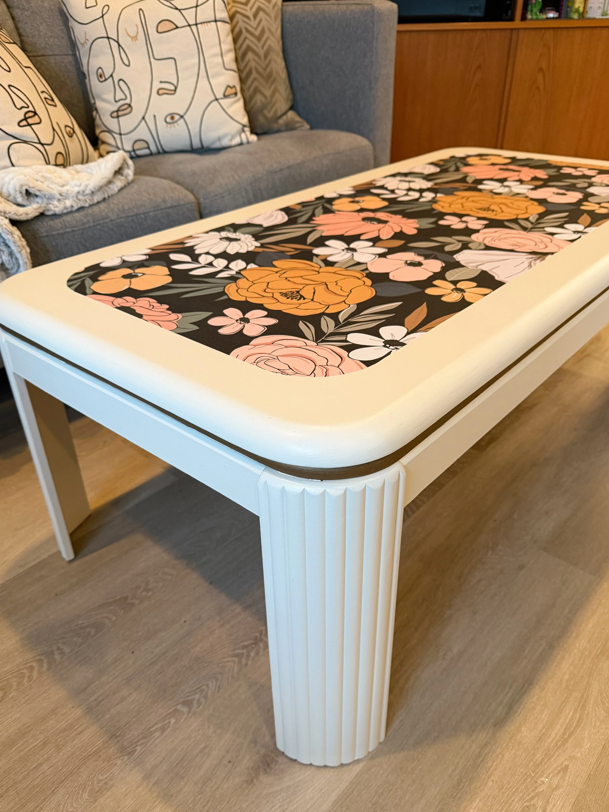 Retro Bloom Coffee Table