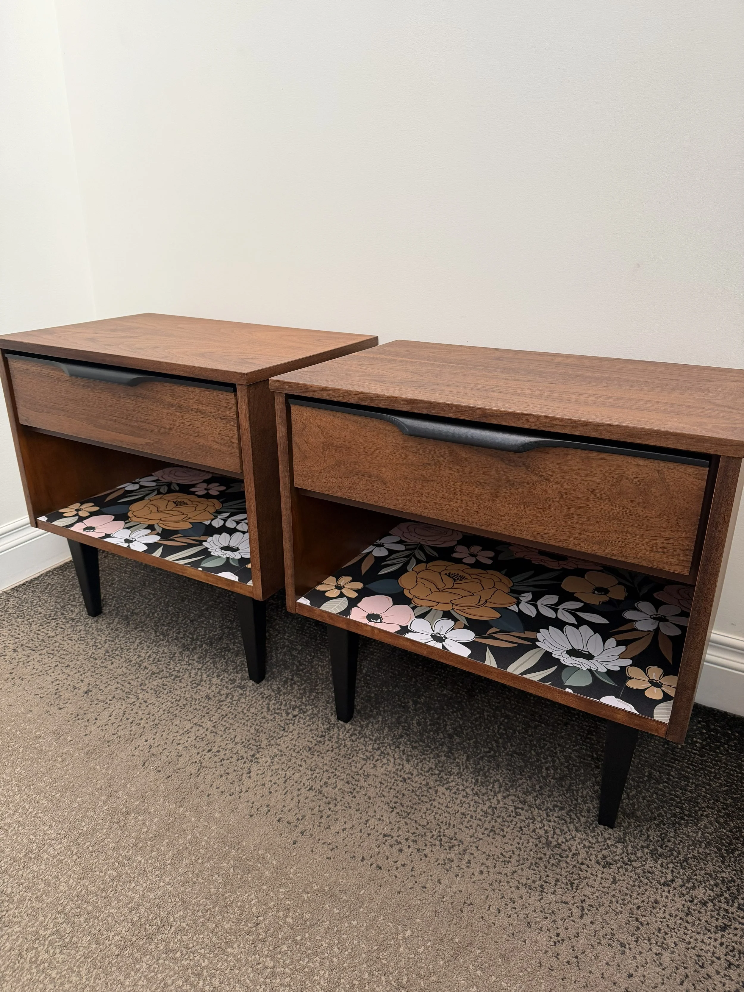 MidMod Bloom Nightstands