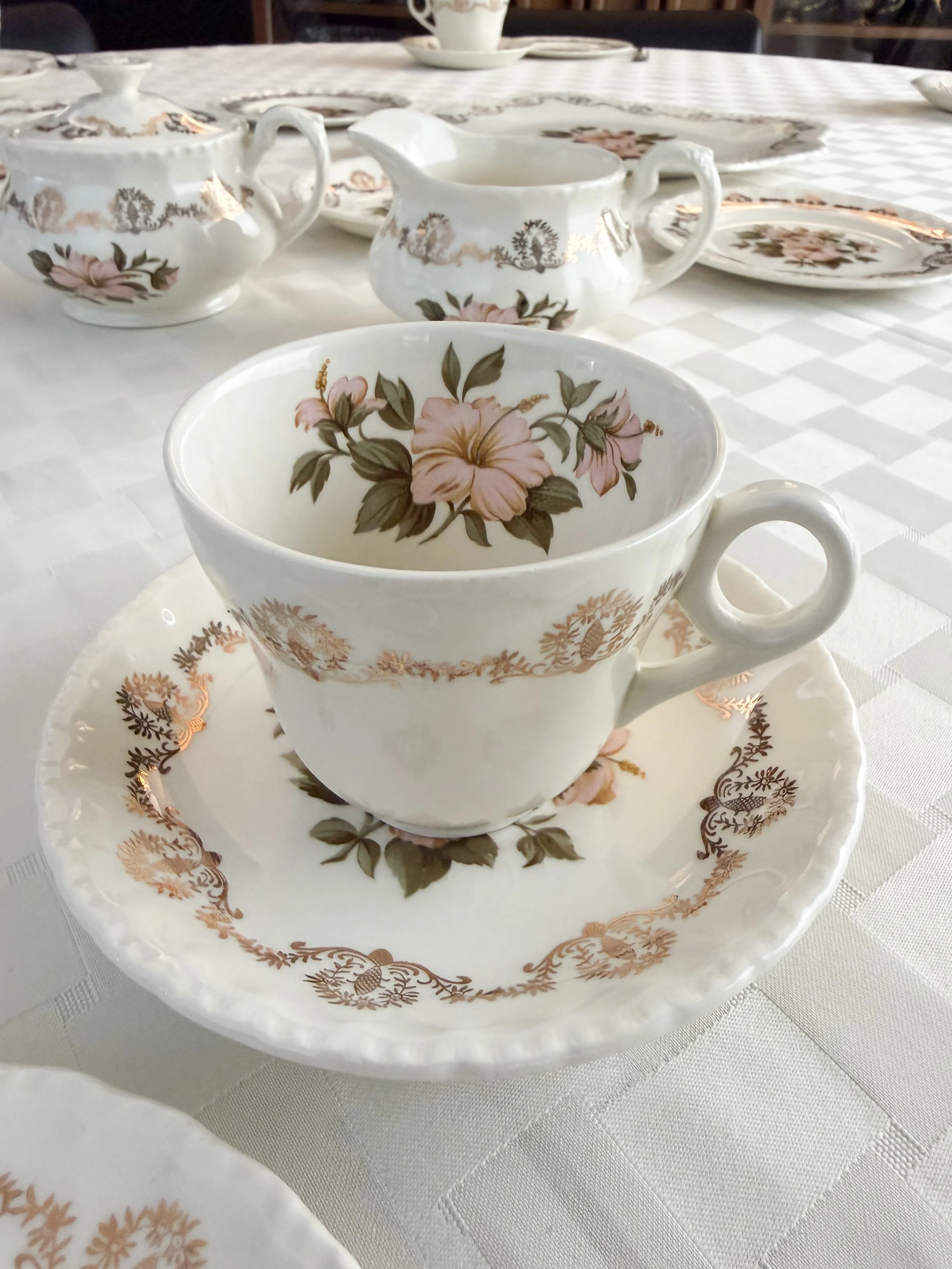 English Garden Tea Set