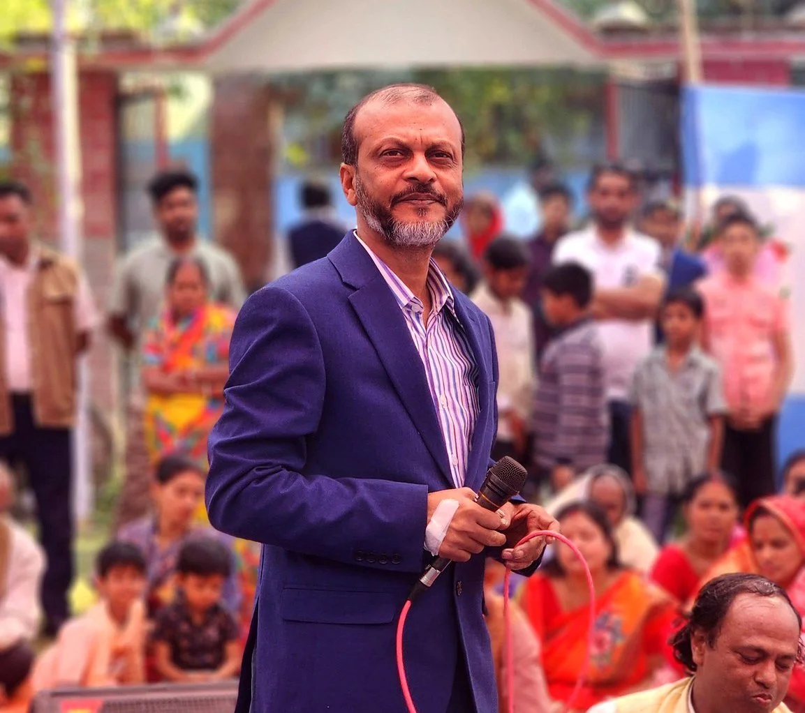 বাগেরহাটের -২ আসন। চলুন জেনে আসি ধানের শীষের কে এই ব্যারিস্টার জাকির হোসেন