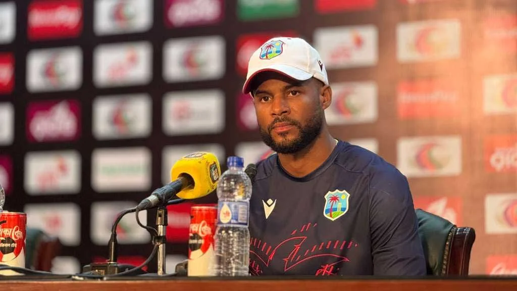 ভারতের বিপক্ষে ম্যাচটিই আমাদের ‘প্রথম ফাইনাল’: শেই হোপ