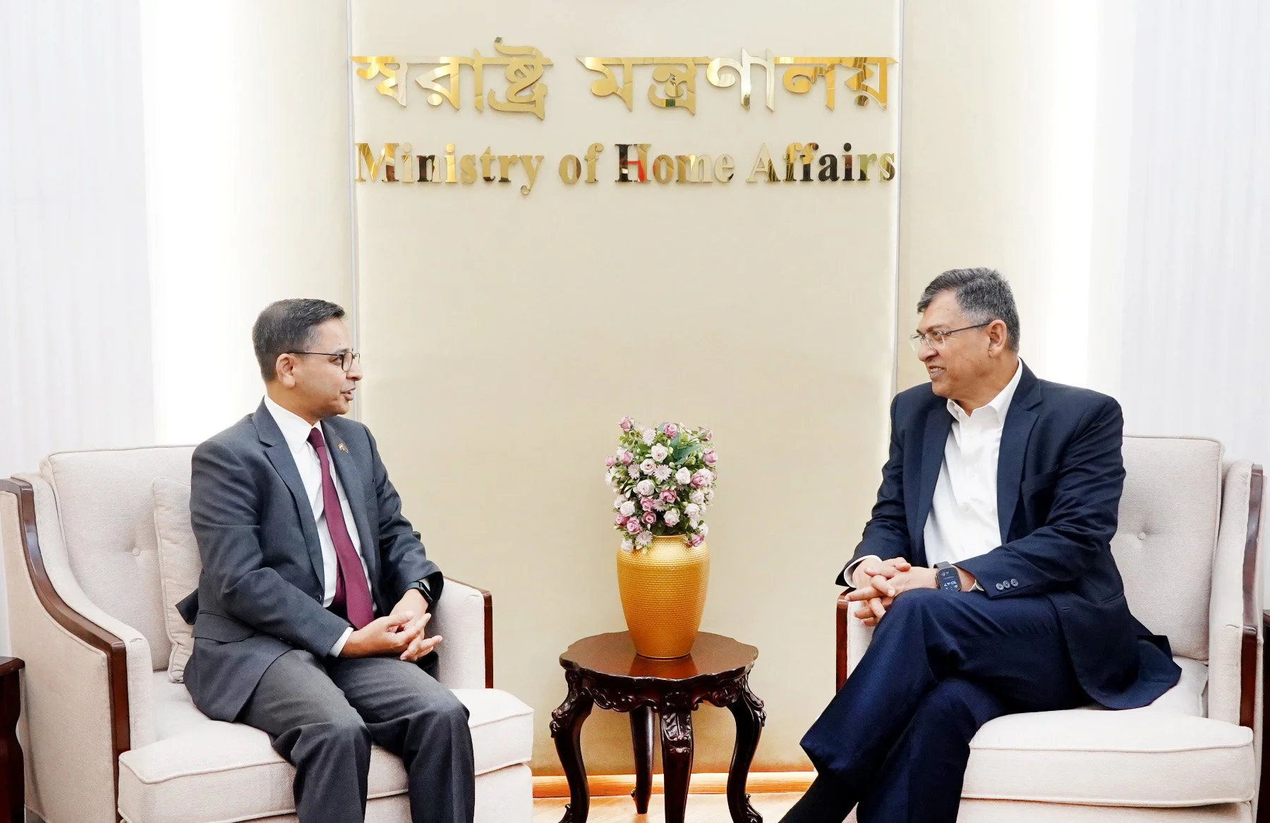 ভারতের সঙ্গে সম্পর্কের ভিত্তি হবে জনগণ, রাজনৈতিক দল নয়: স্বরাষ্ট্রমন্ত্রী