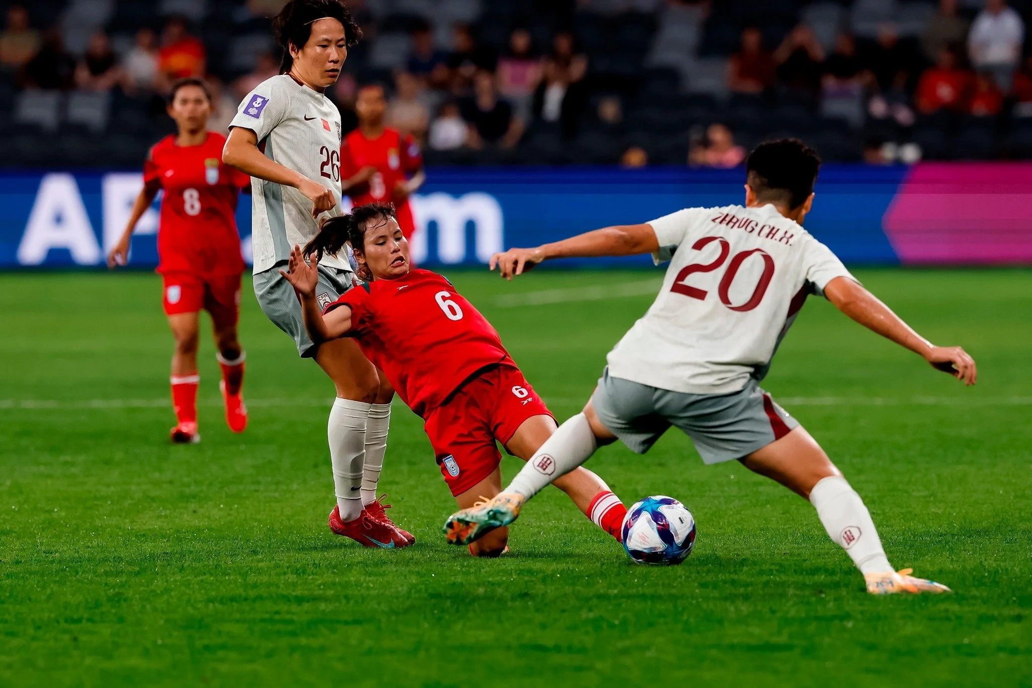 এশিয়ান কাপে হারলেও চীনের ঘাম ছুটিয়ে দিল লড়াকু বাংলাদেশ