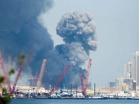 ওমানের দুকম বন্দরে ড্রোন হামলা