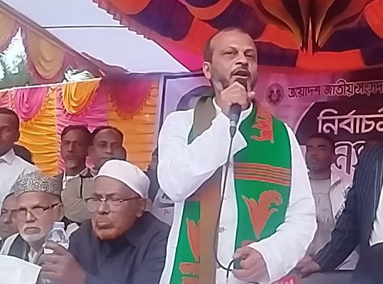 বাগেরহাট জেলা পরিষদের প্রশাসক ব্যারিস্টার শেখ মো: জাকির হোসেন