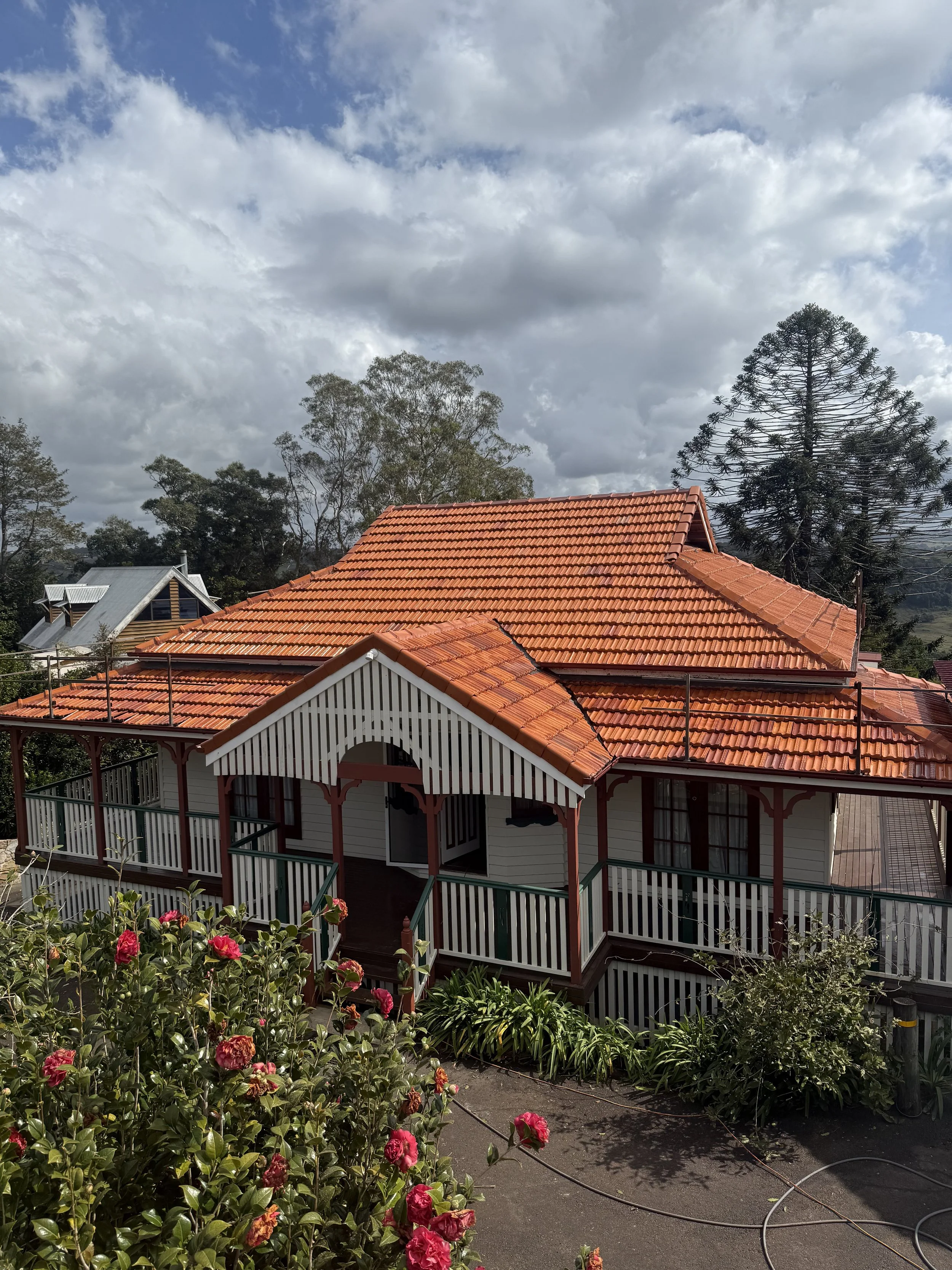 Roof Restoration Sunshine Coast