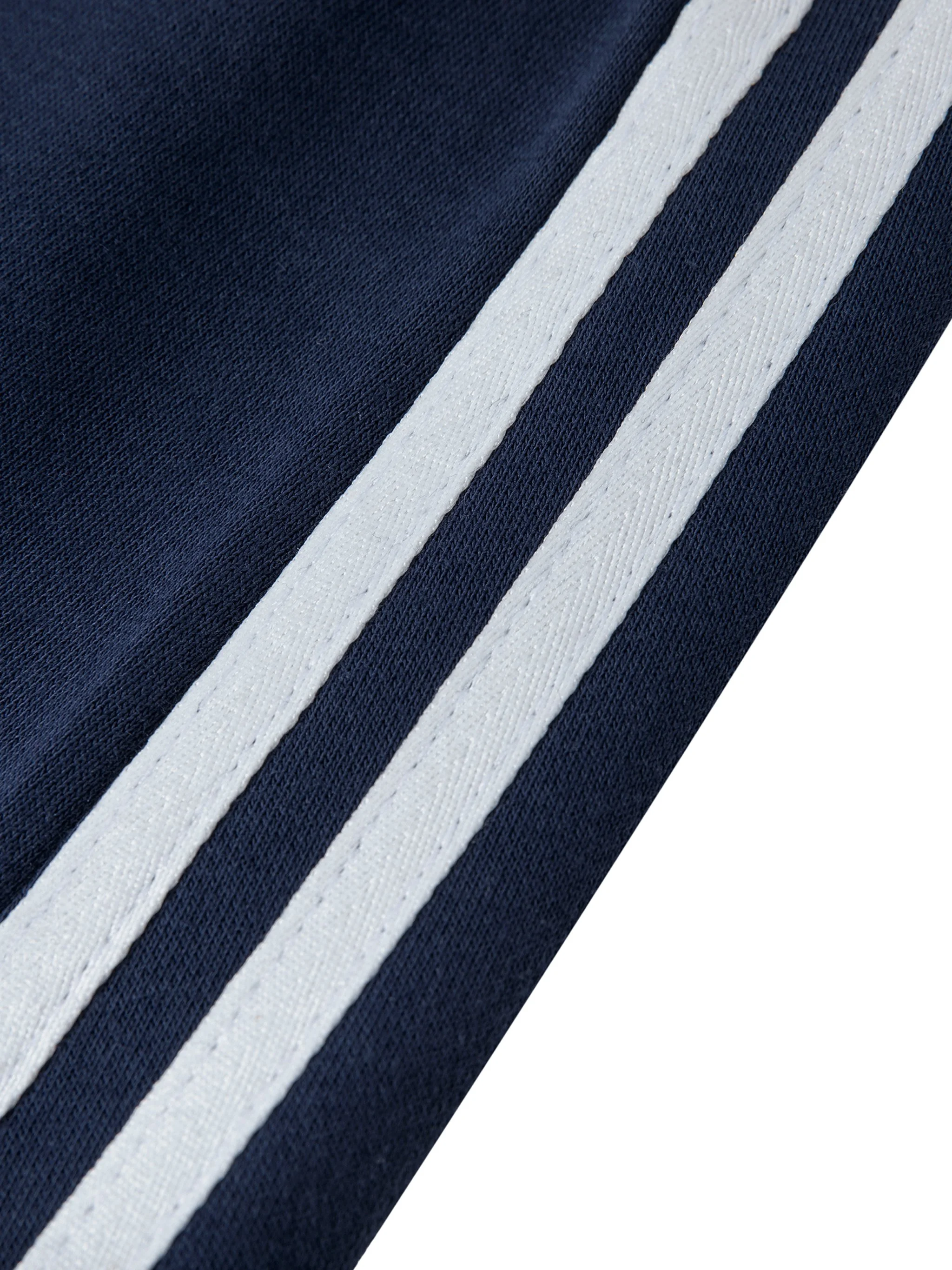 Contrast Side Stripe Slit Skirt-mockups-6.png