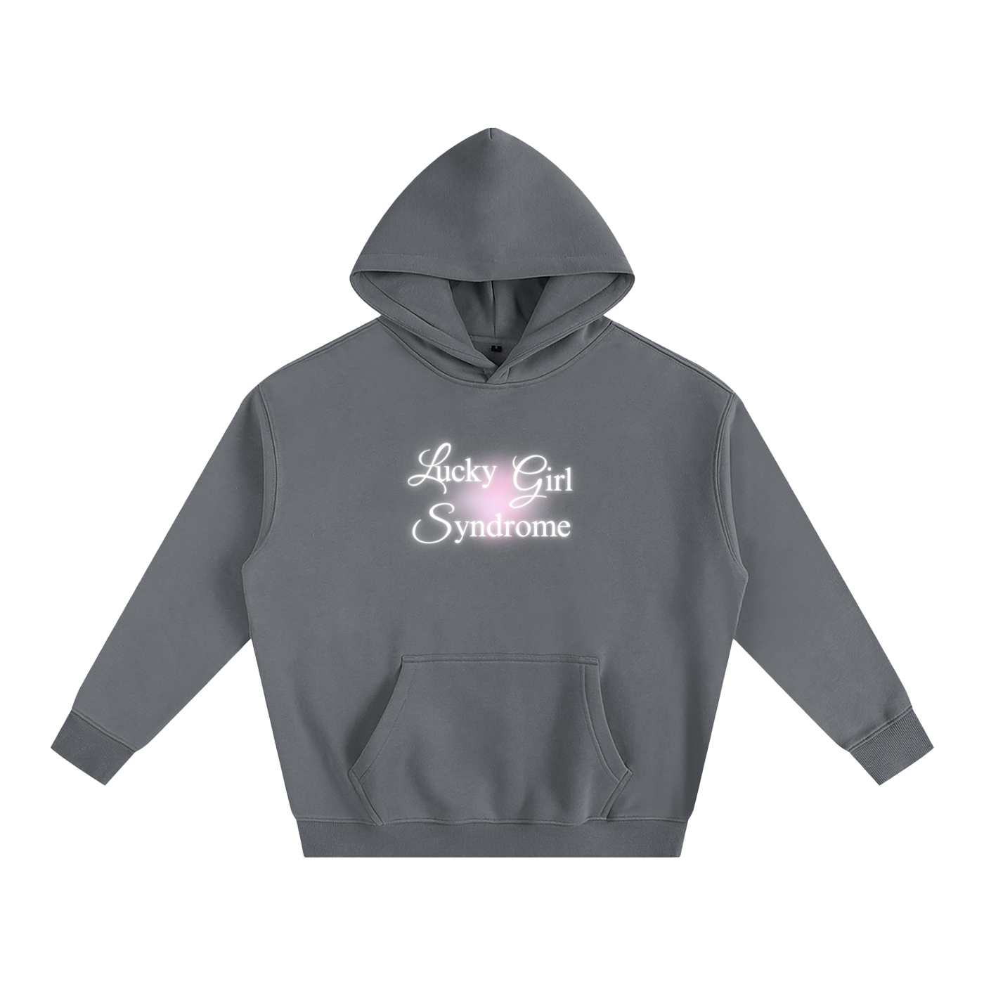 Lucky Girl Syndrome Oversized Hoodie