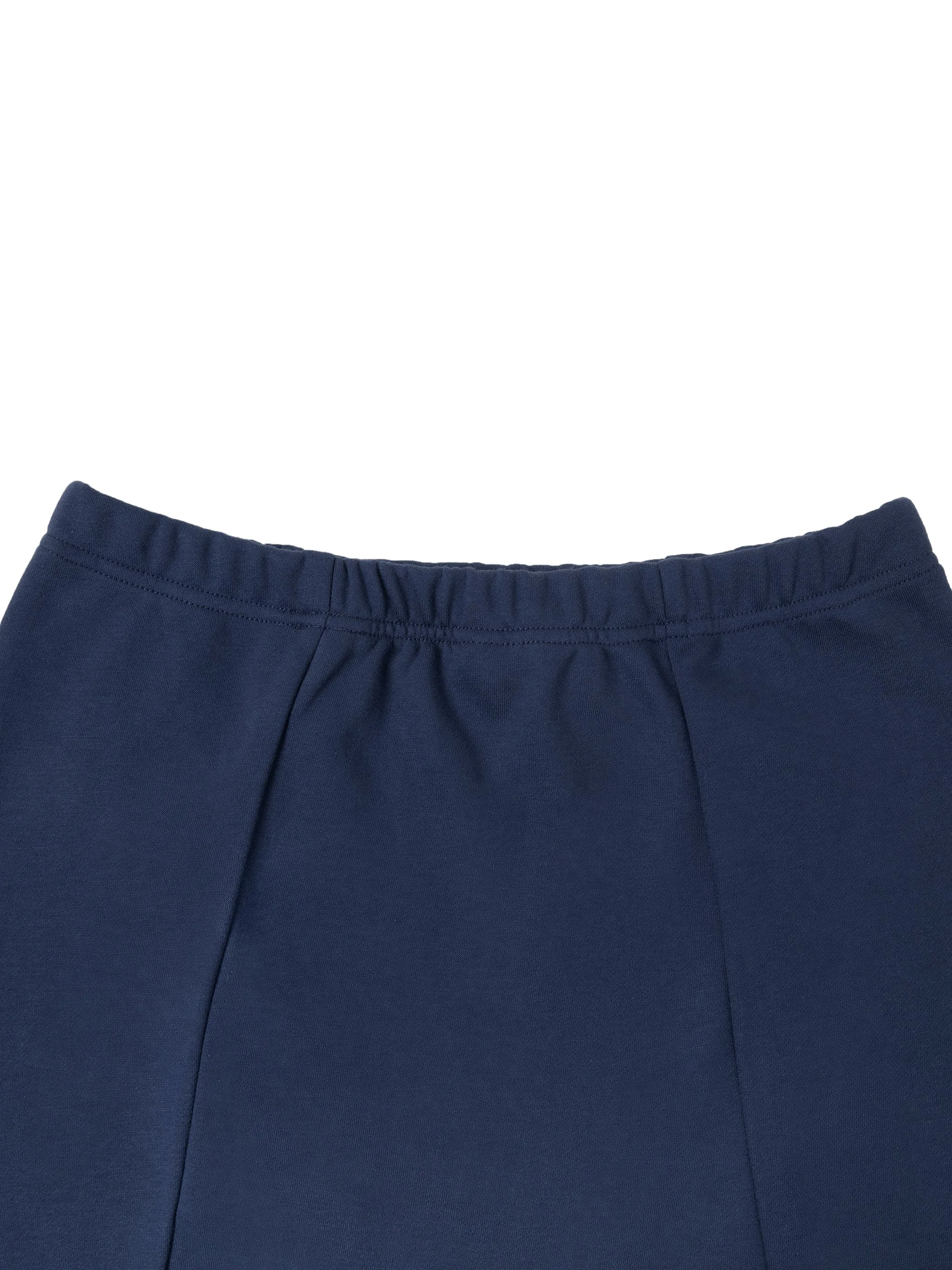 Contrast Side Stripe Slit Skirt-mockups-8.png