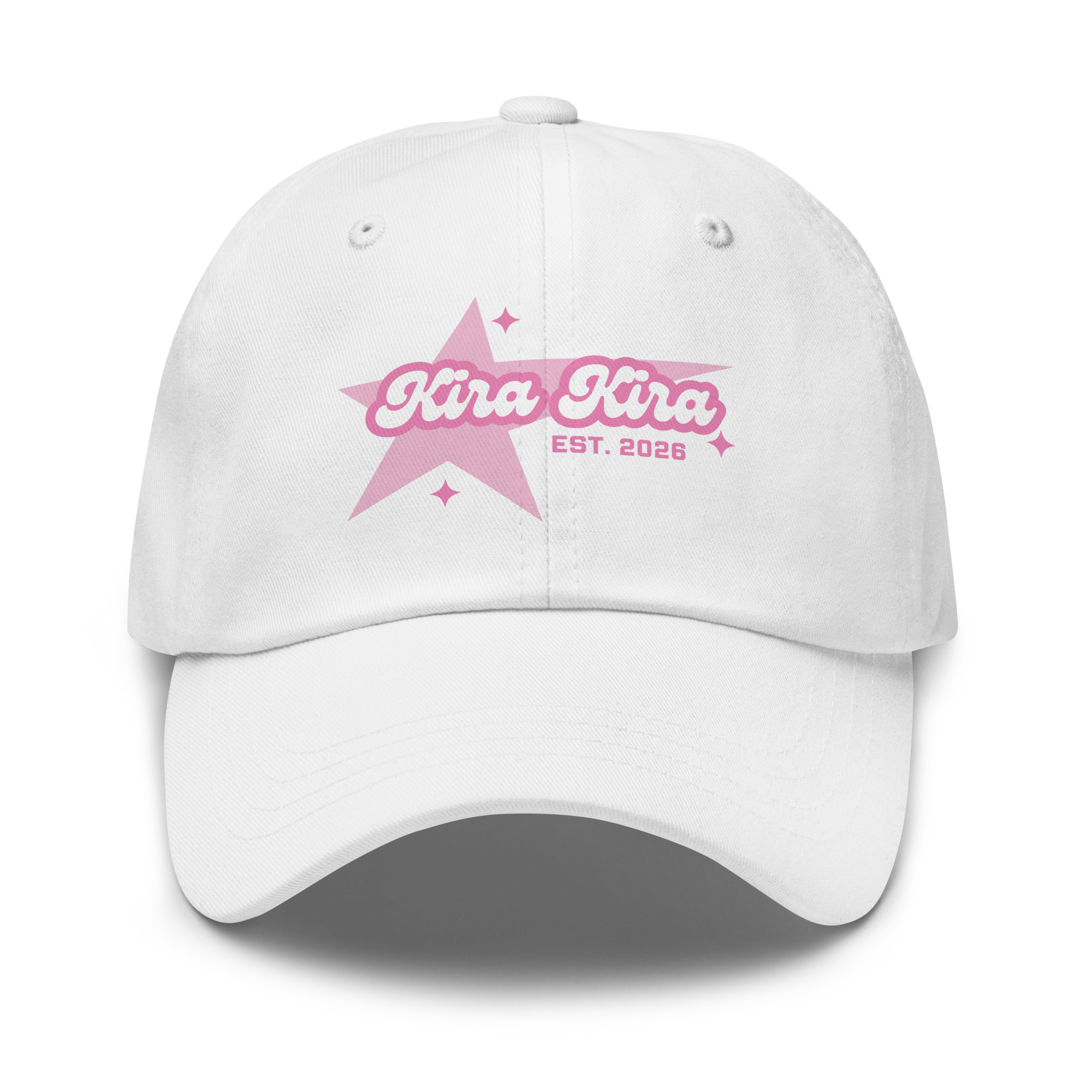 KIRA KIRA Original Logo Classic Dad Hat