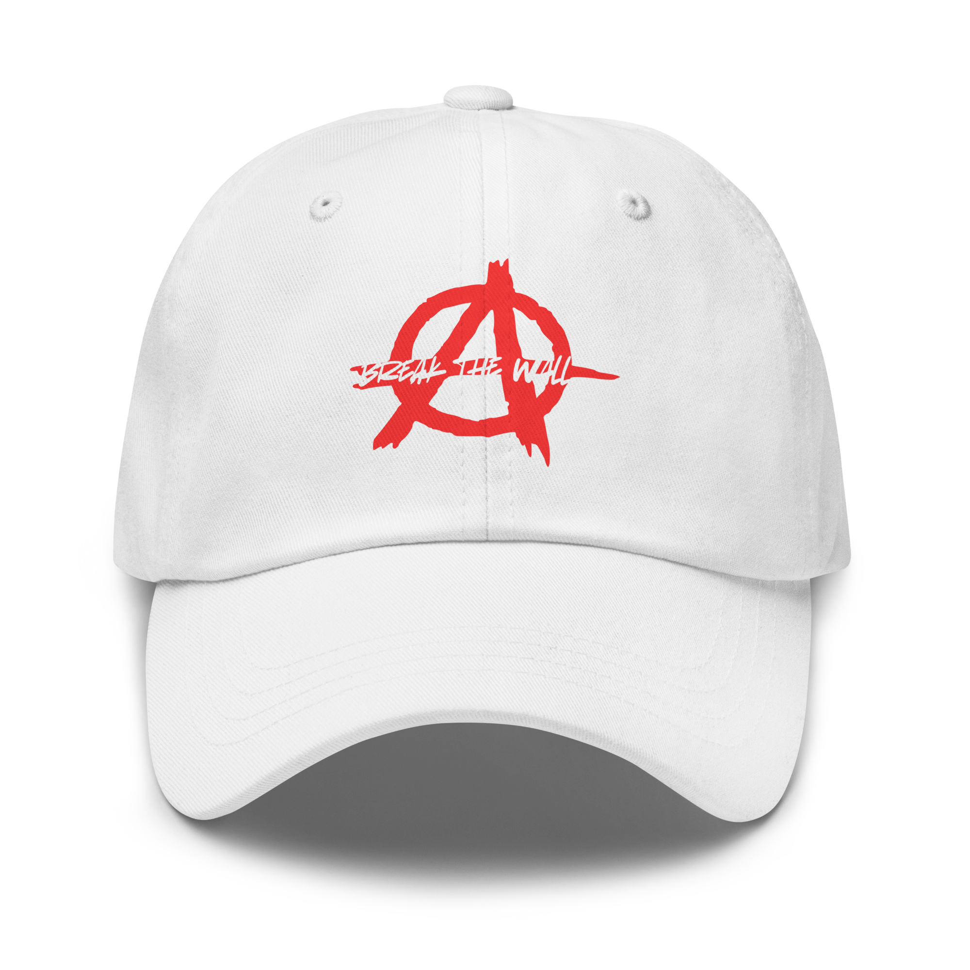 Red A ‘Break the Wall’ Classic Dad Hat