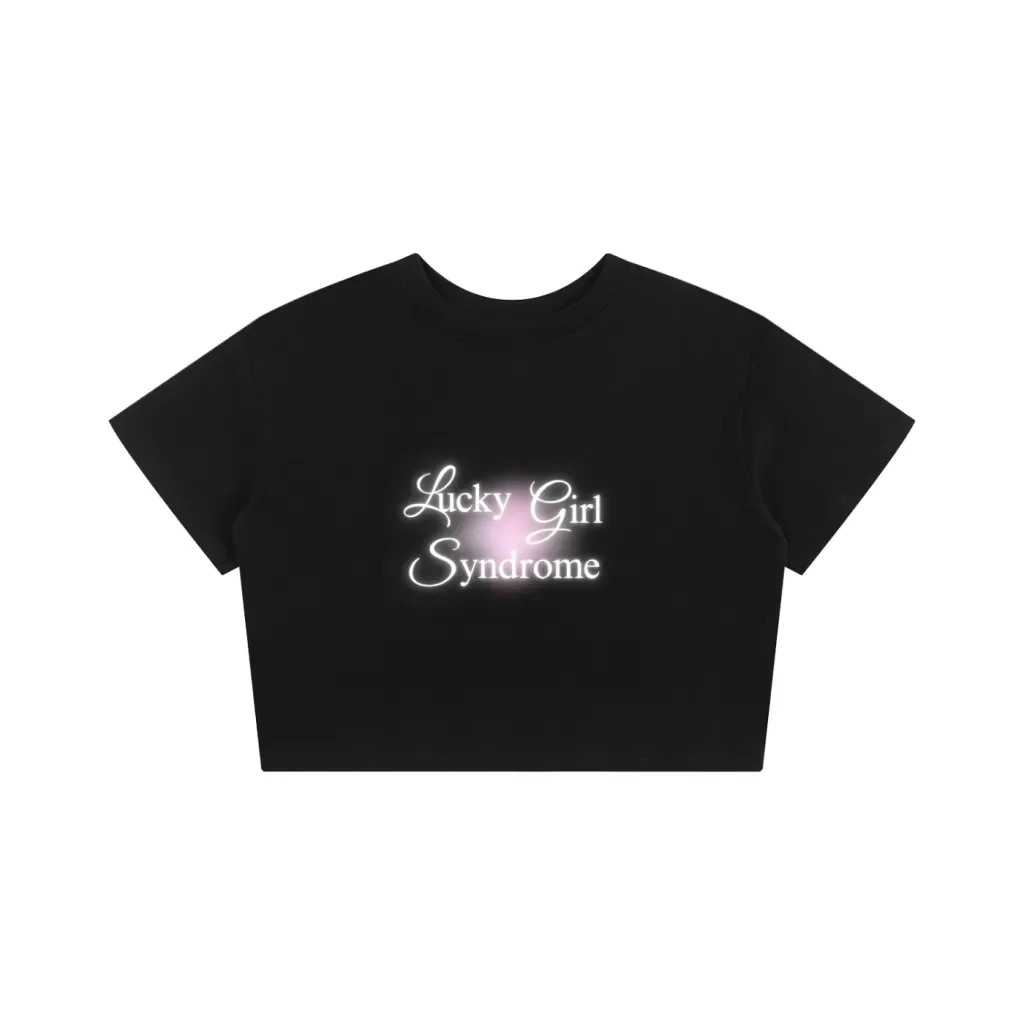Lucky Girl Syndrome Baby Tee