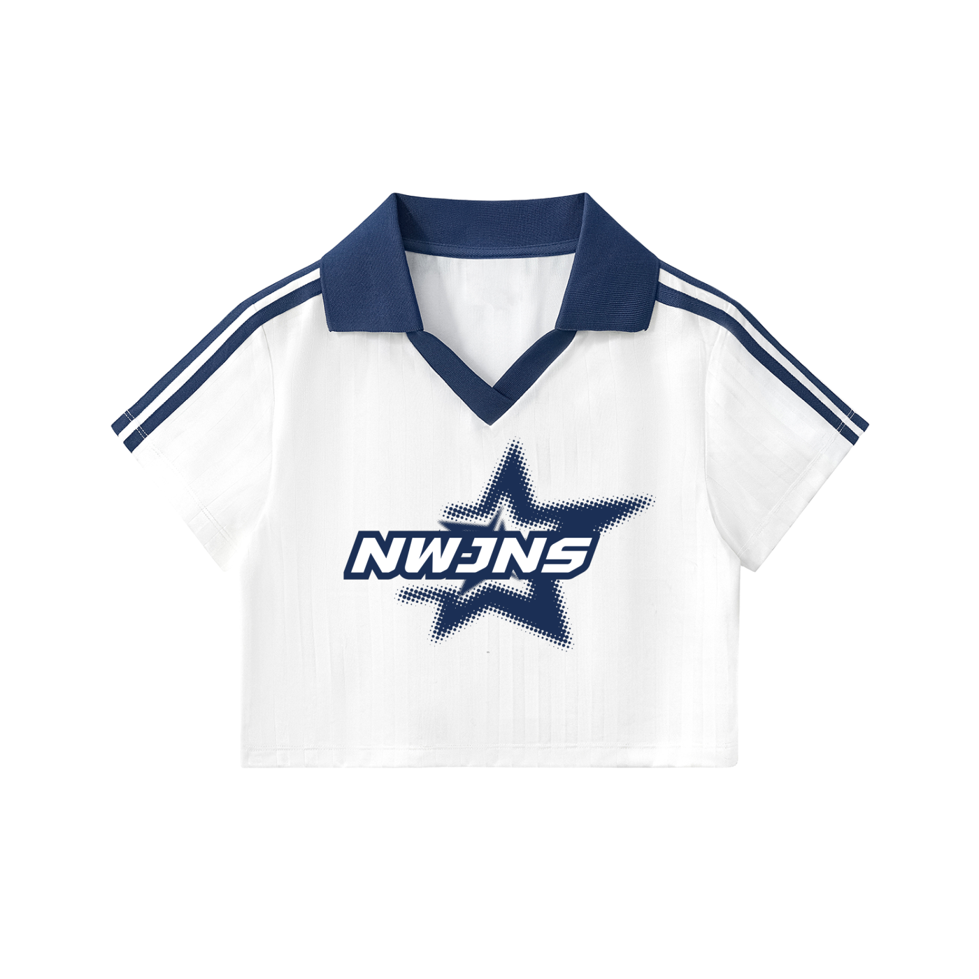 Contrast Collar Striped Cropped Jersey-mockups-1.png